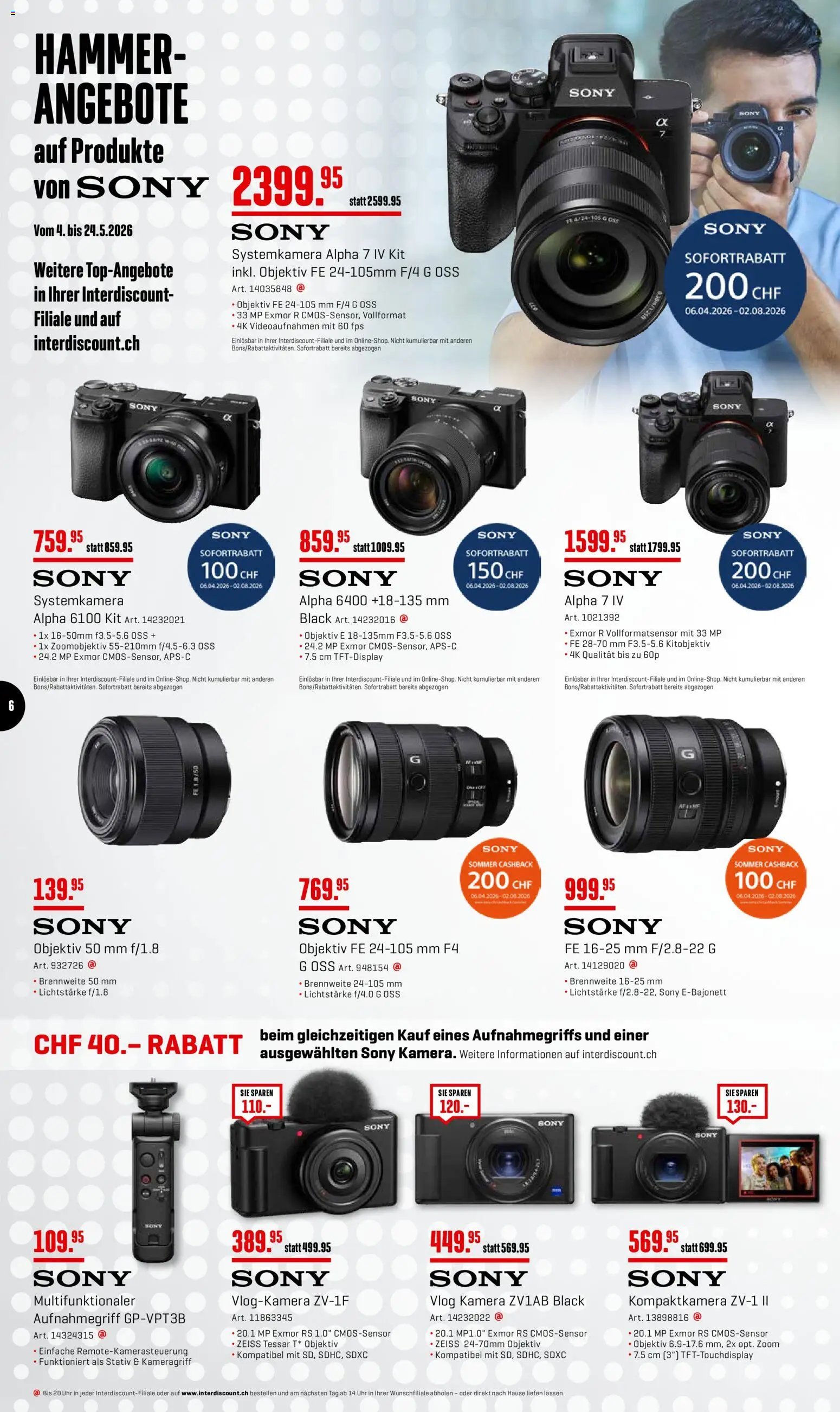 Interdiscount aktionen Wochen Knaller (2026-05-11 - 2026-05-24)