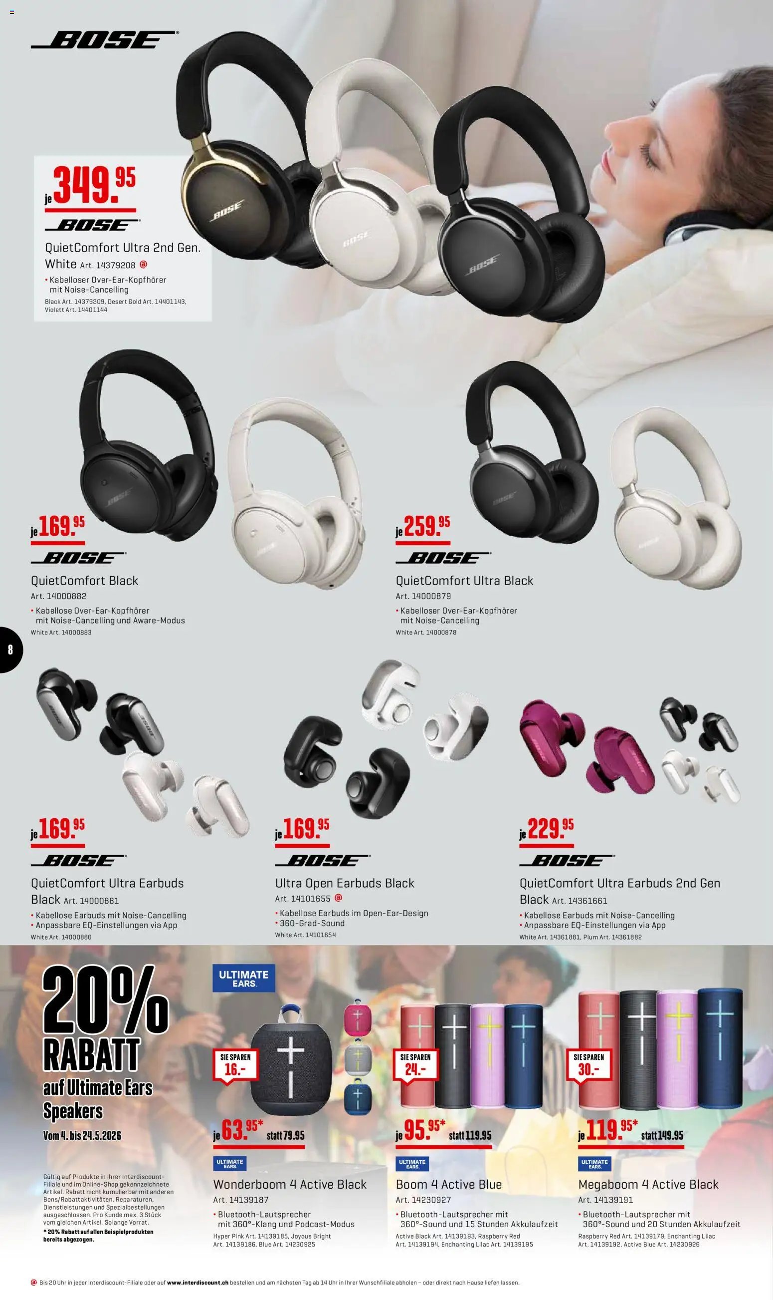 Interdiscount aktionen Wochen Knaller (2026-05-11 - 2026-05-24)