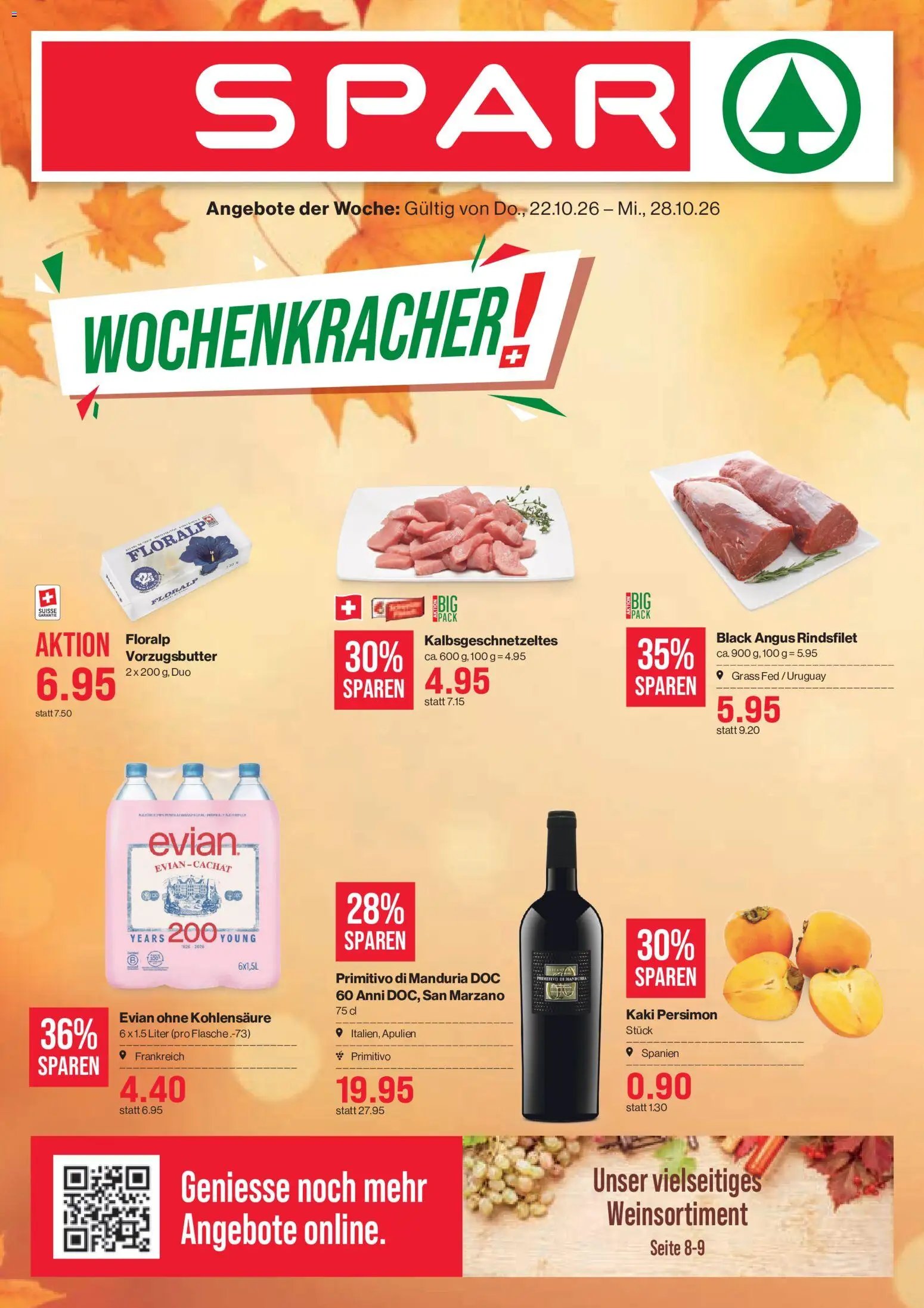 SPAR aktionen