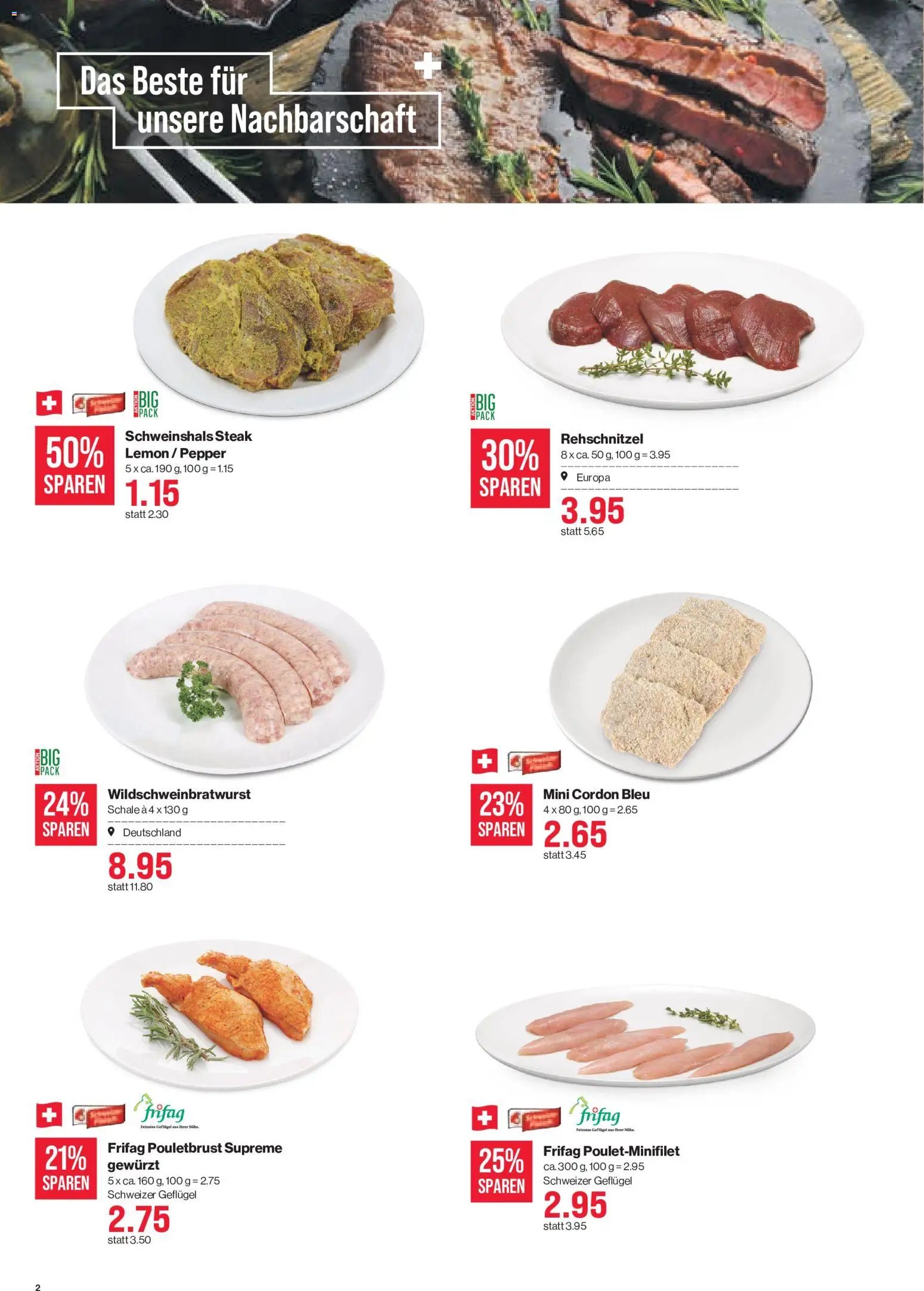 SPAR aktionen
