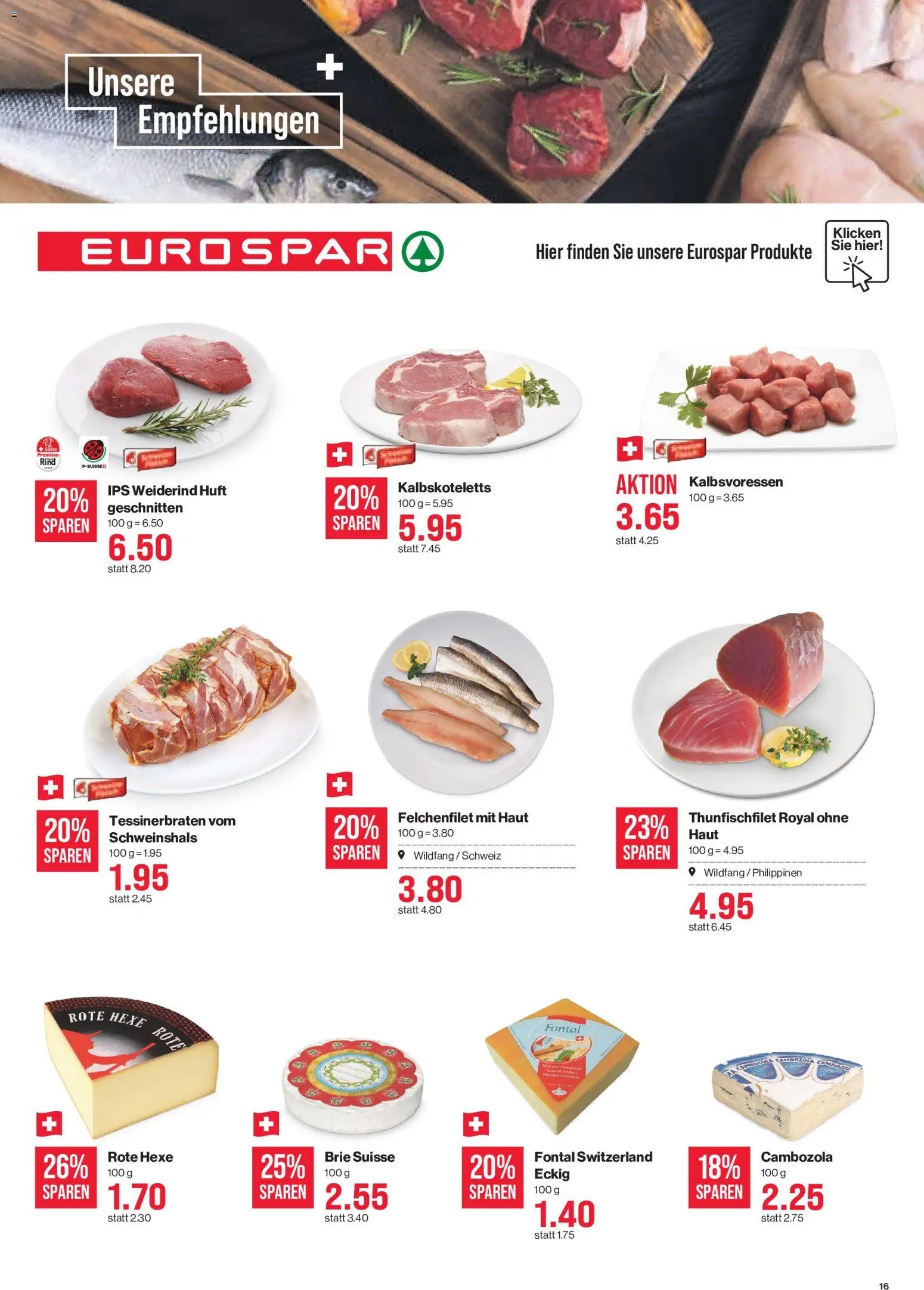 SPAR aktionen