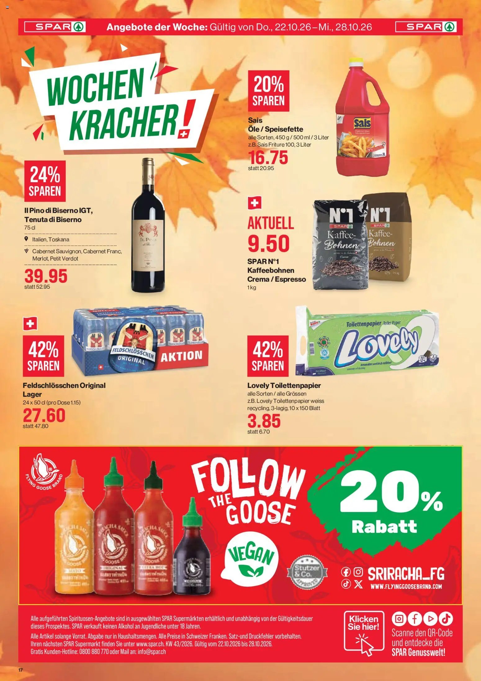 SPAR aktionen