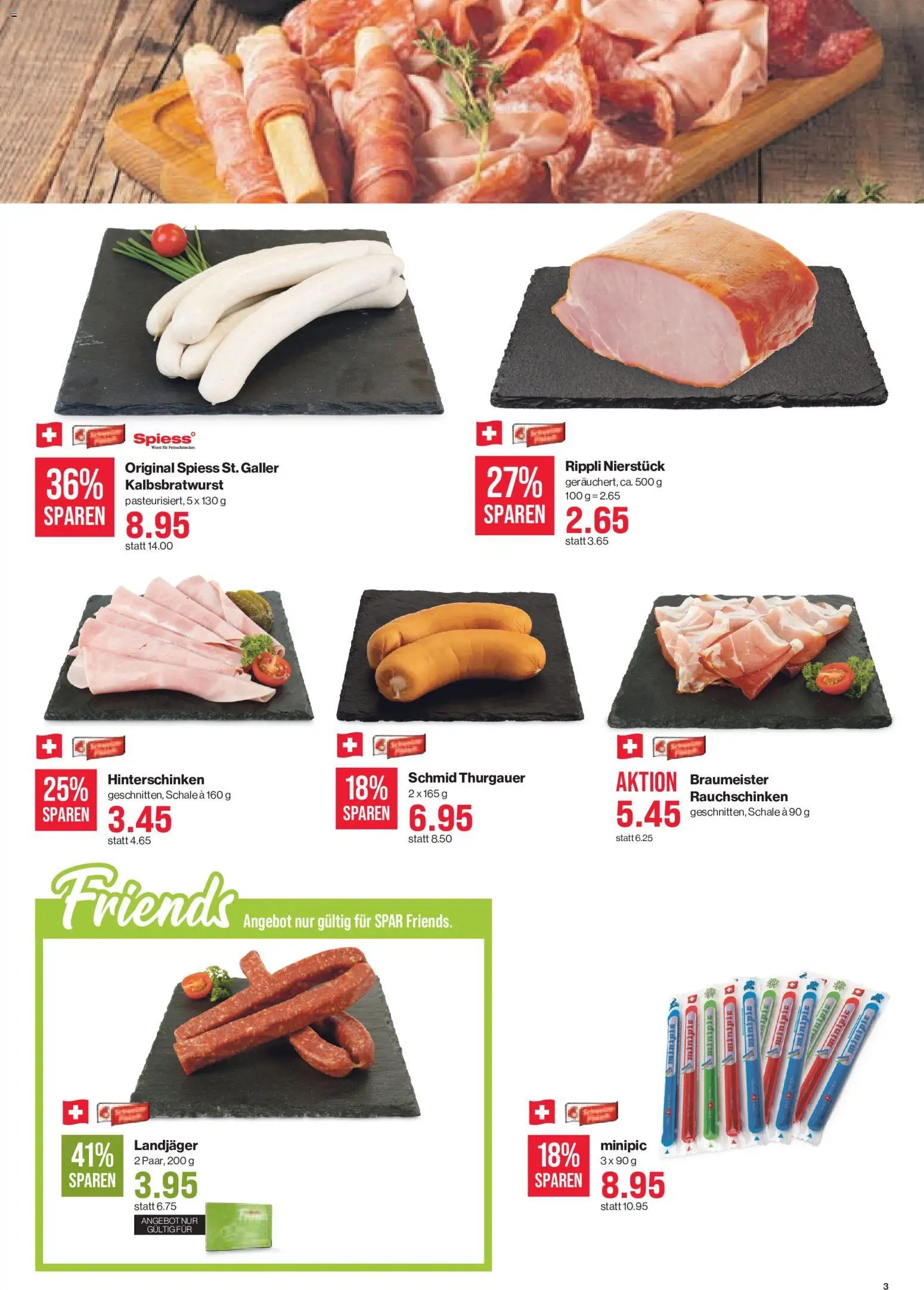 SPAR aktionen
