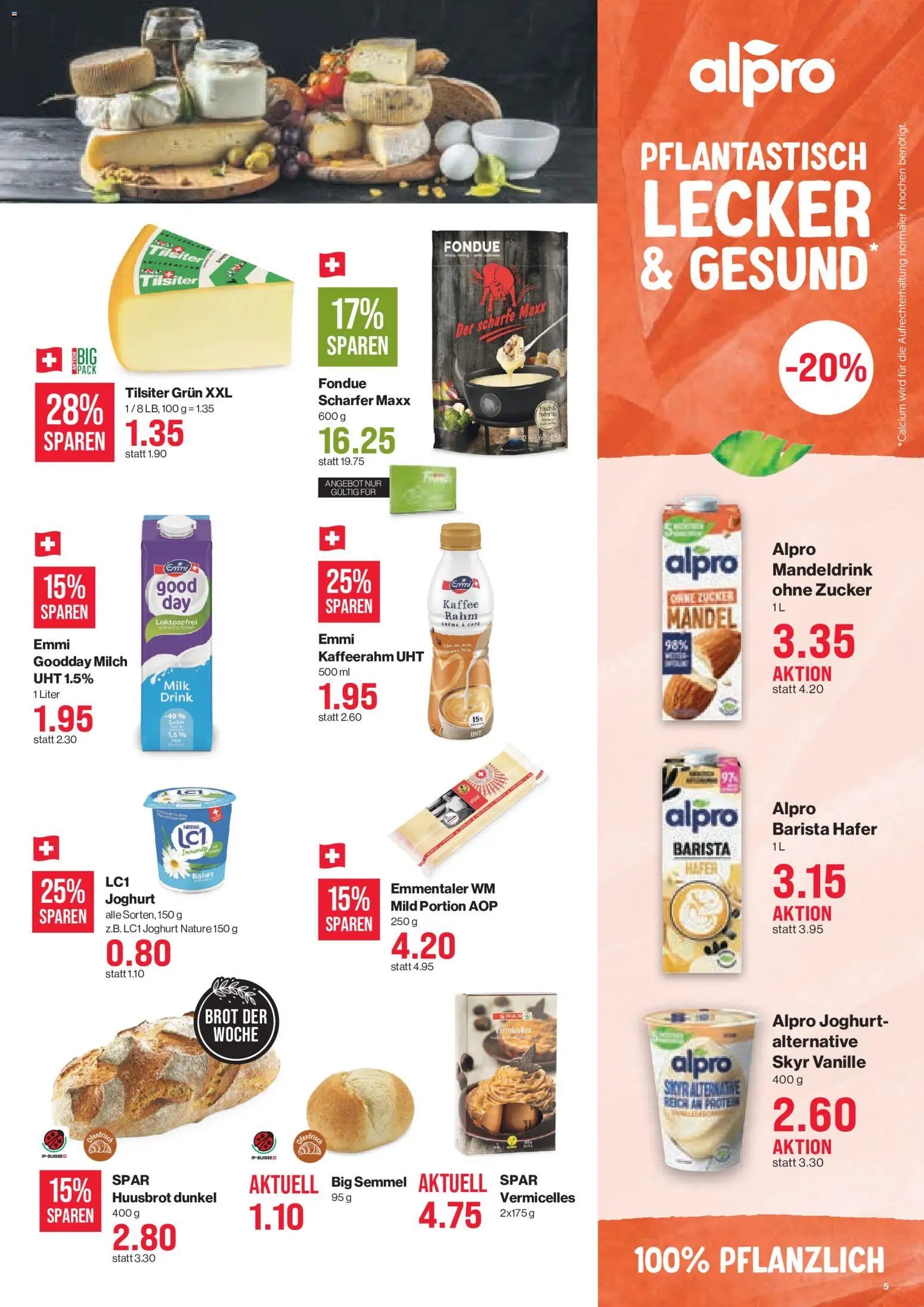 SPAR aktionen