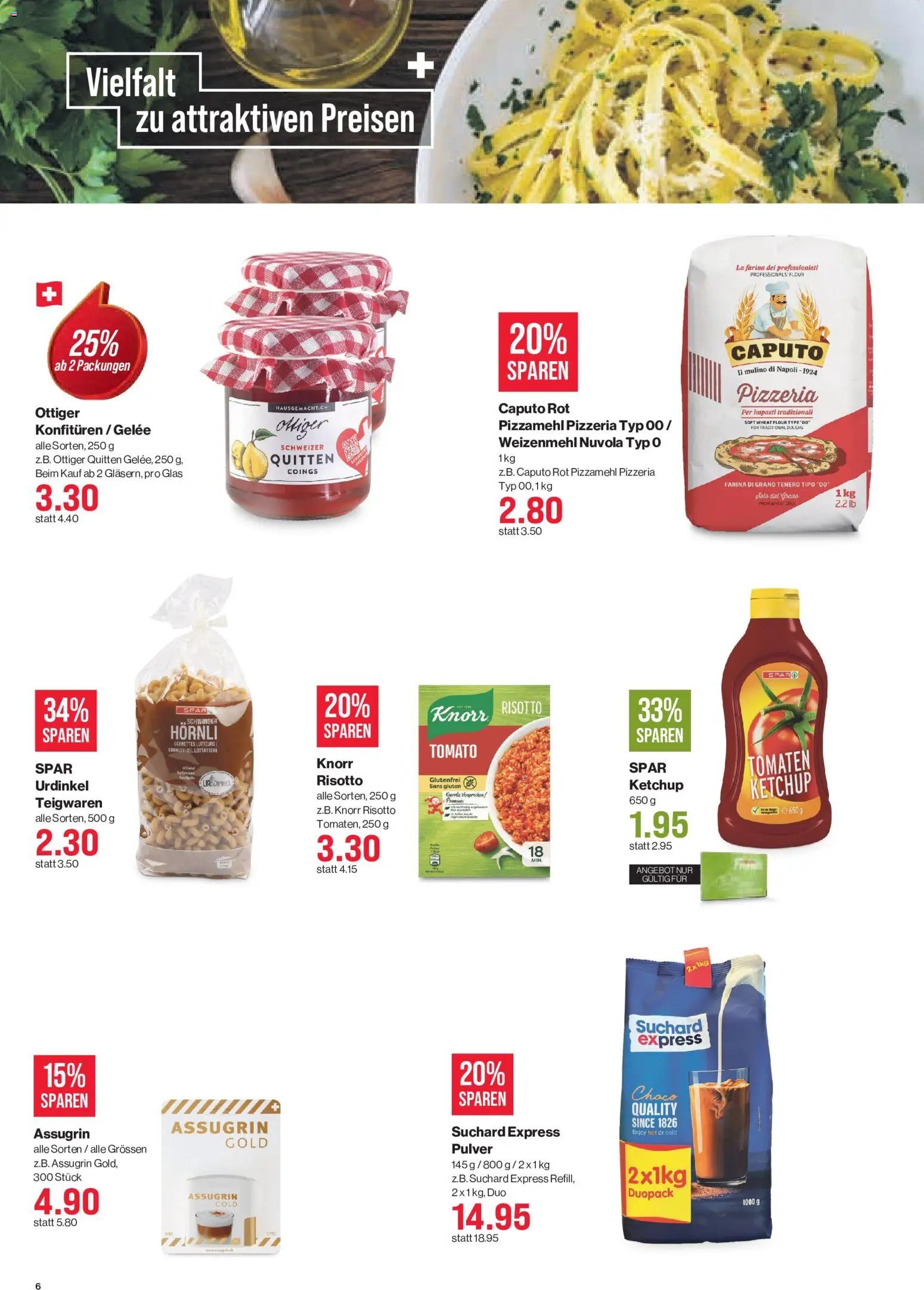 SPAR aktionen