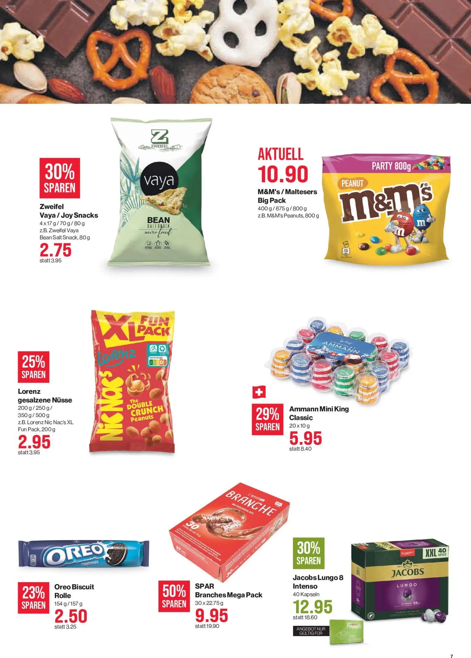 SPAR aktionen