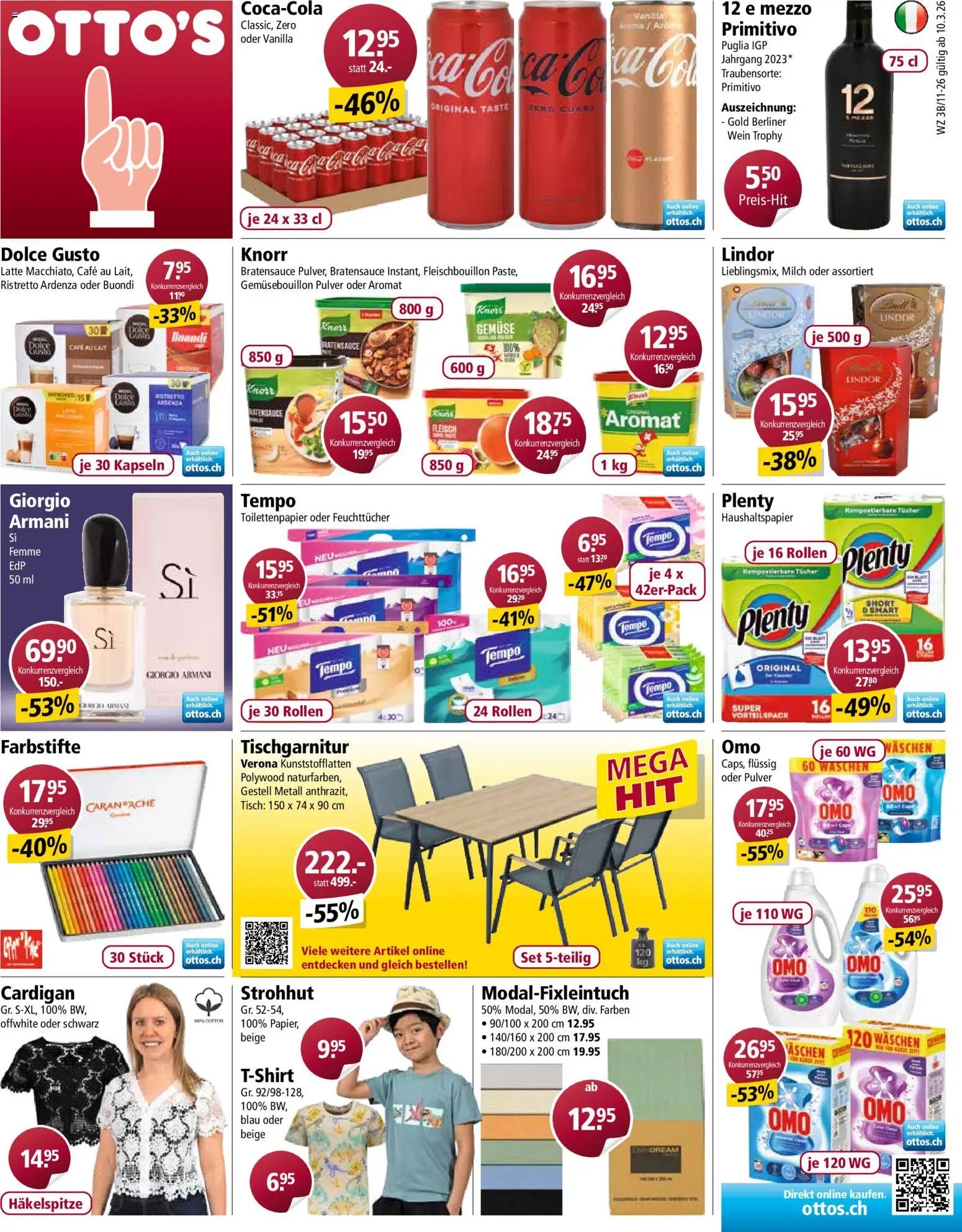 Otto's Aktionen (2026-03-10 - 2026-03-16)