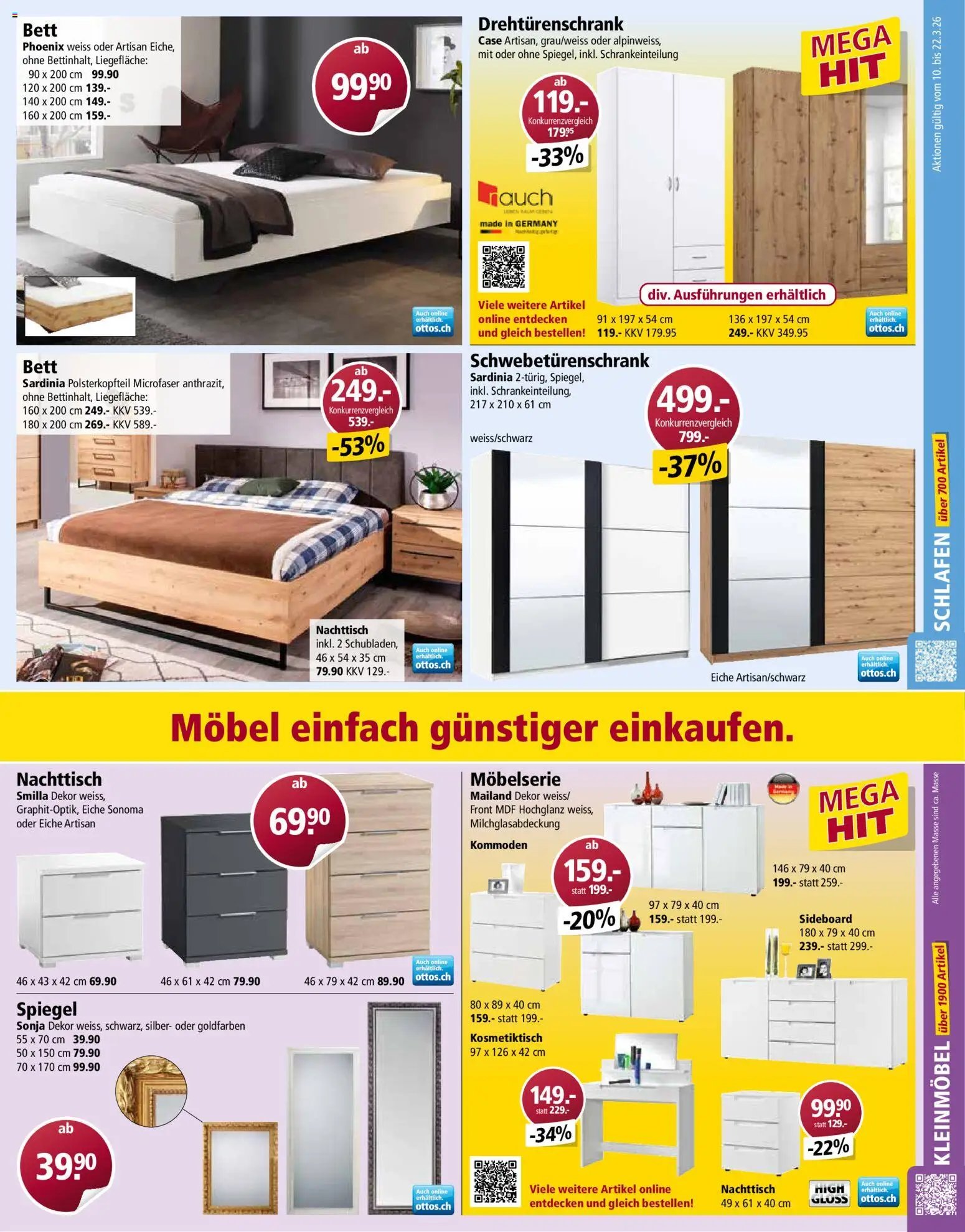 Otto's Aktionen (2026-03-10 - 2026-03-16)