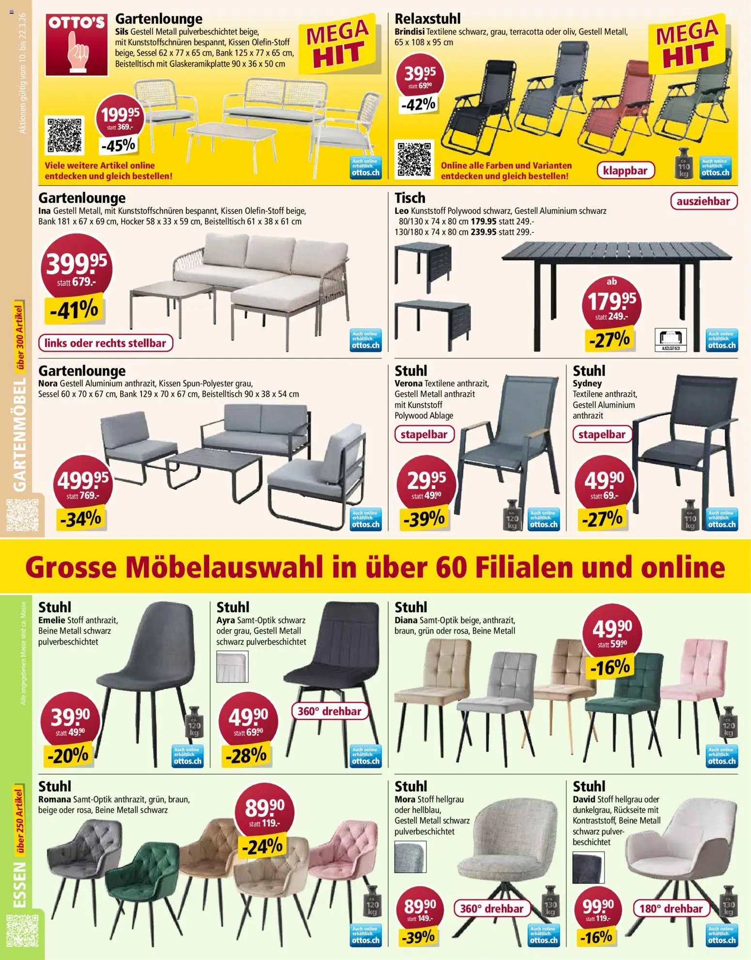 Otto's Aktionen (2026-03-10 - 2026-03-16)