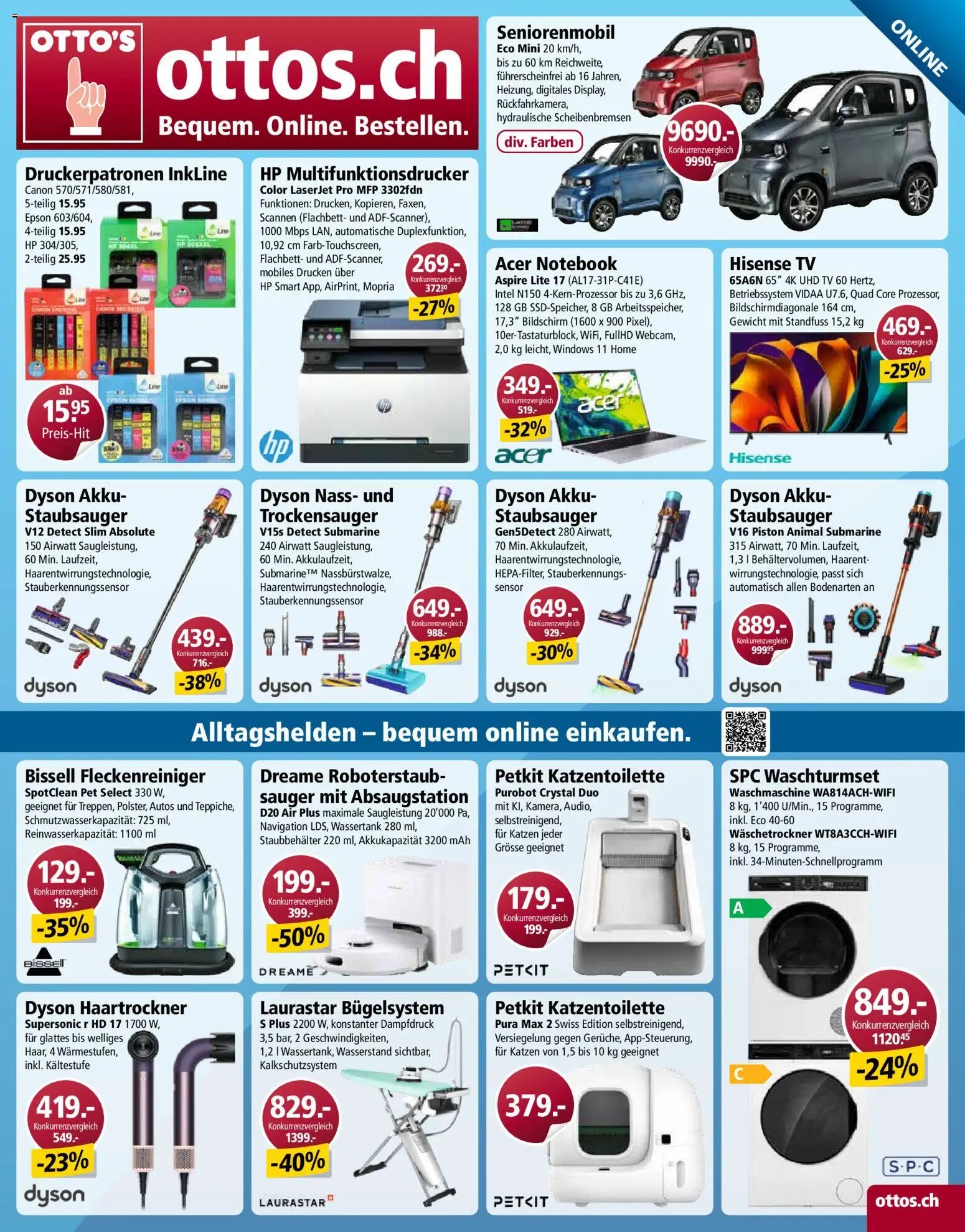 Otto's Aktionen (2026-03-10 - 2026-03-16)