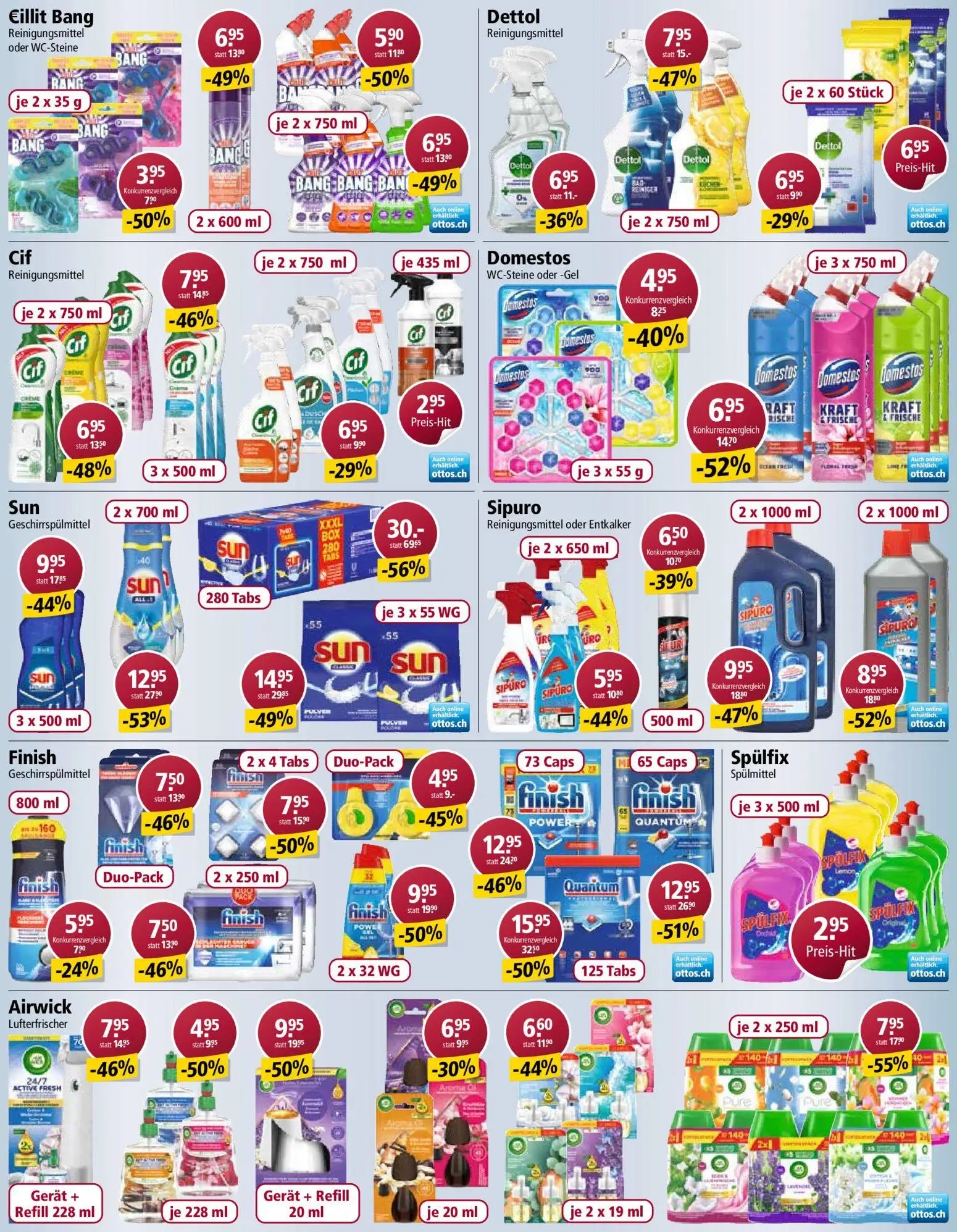 Otto's Aktionen (2026-03-10 - 2026-03-16)