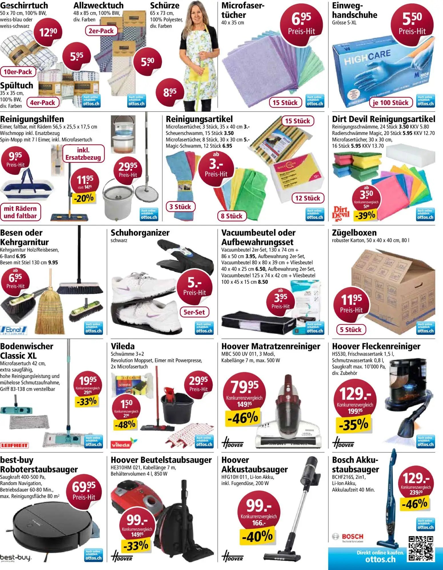 Otto's Aktionen (2026-03-10 - 2026-03-16)