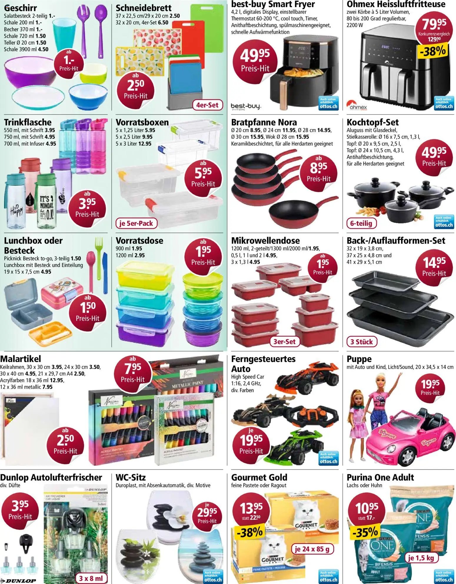 Otto's Aktionen (2026-03-10 - 2026-03-16)