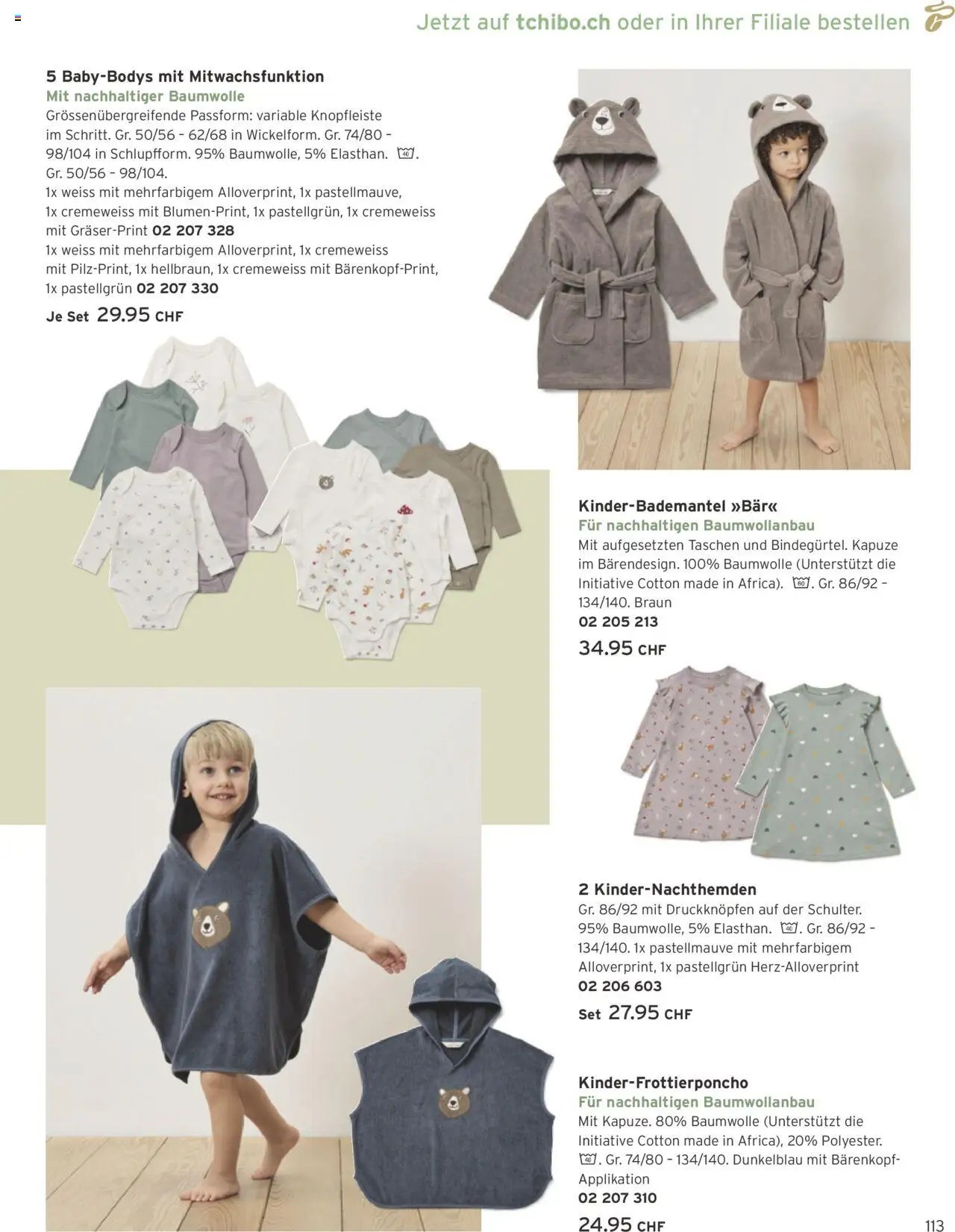 Tchibo Aktionen (2025-09-01 - 2025-09-30)