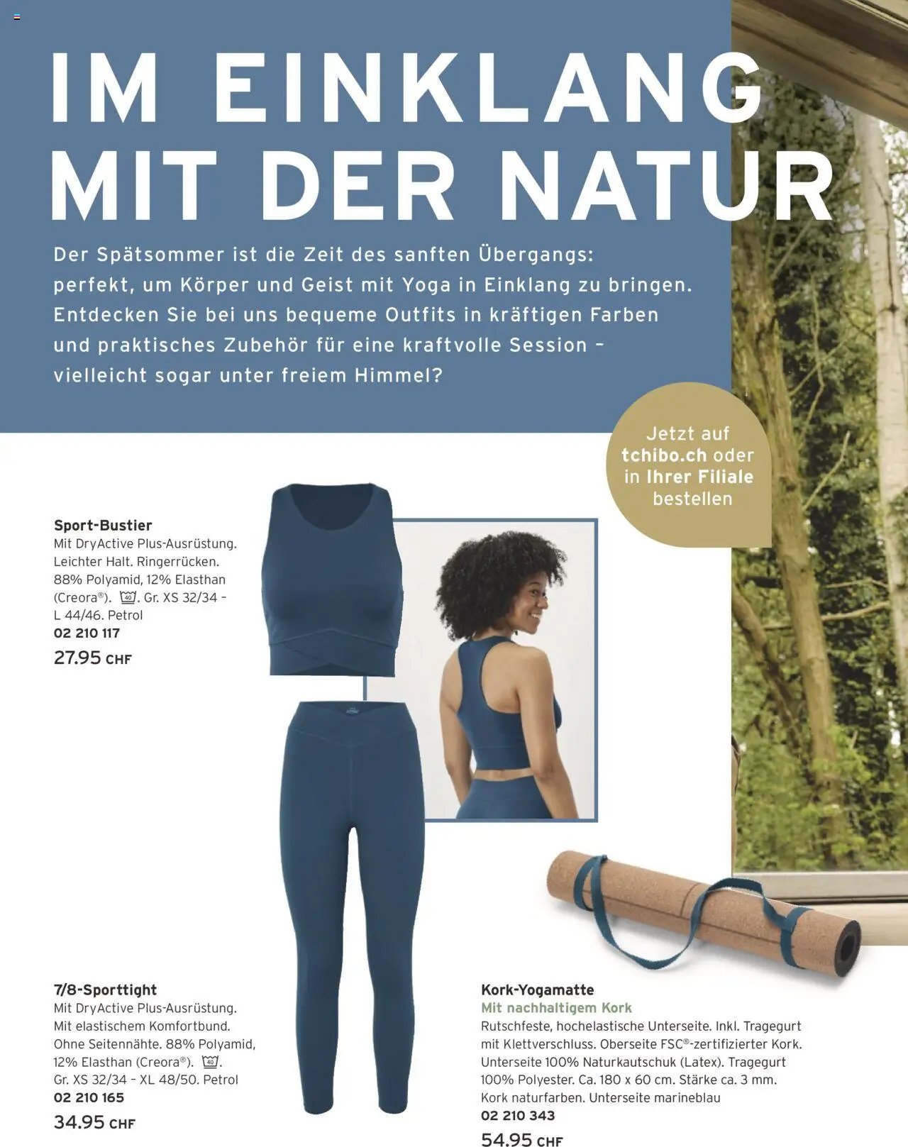 Tchibo Aktionen (2025-09-01 - 2025-09-30)