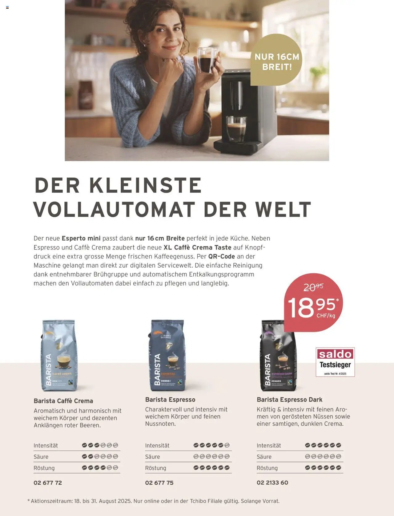 Tchibo Aktionen (2025-09-01 - 2025-09-30)