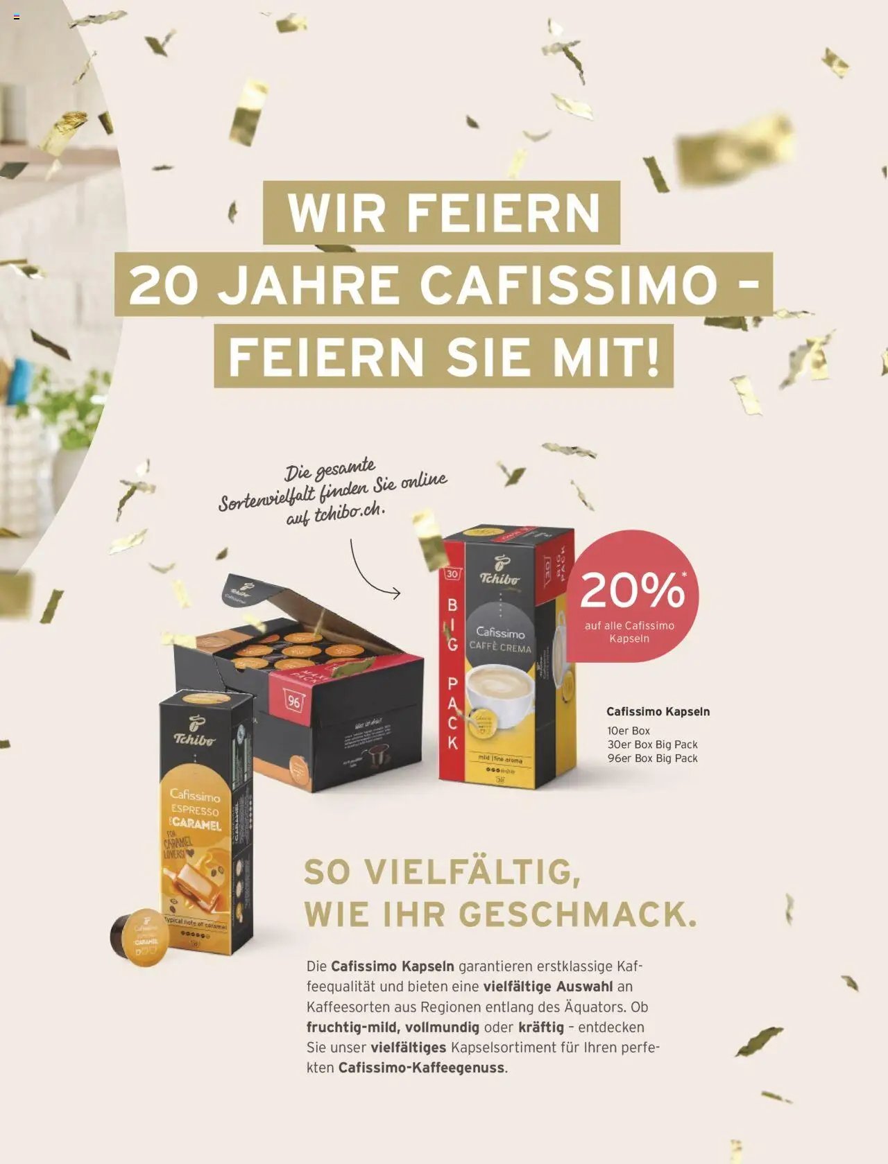 Tchibo Aktionen (2025-09-01 - 2025-09-30)
