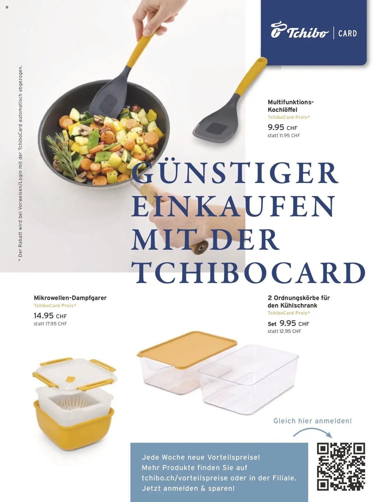 Tchibo Aktionen (2025-09-01 - 2025-09-30)