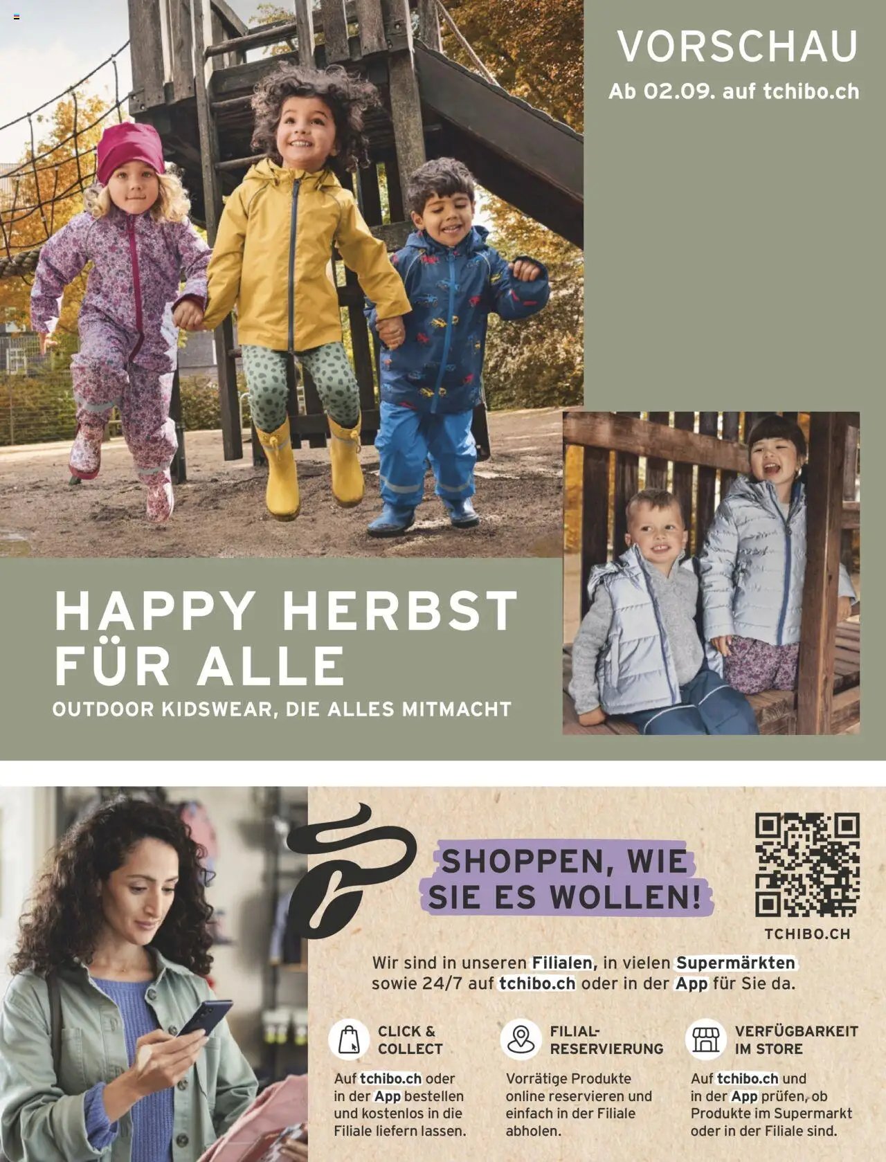 Tchibo Aktionen (2025-09-01 - 2025-09-30)