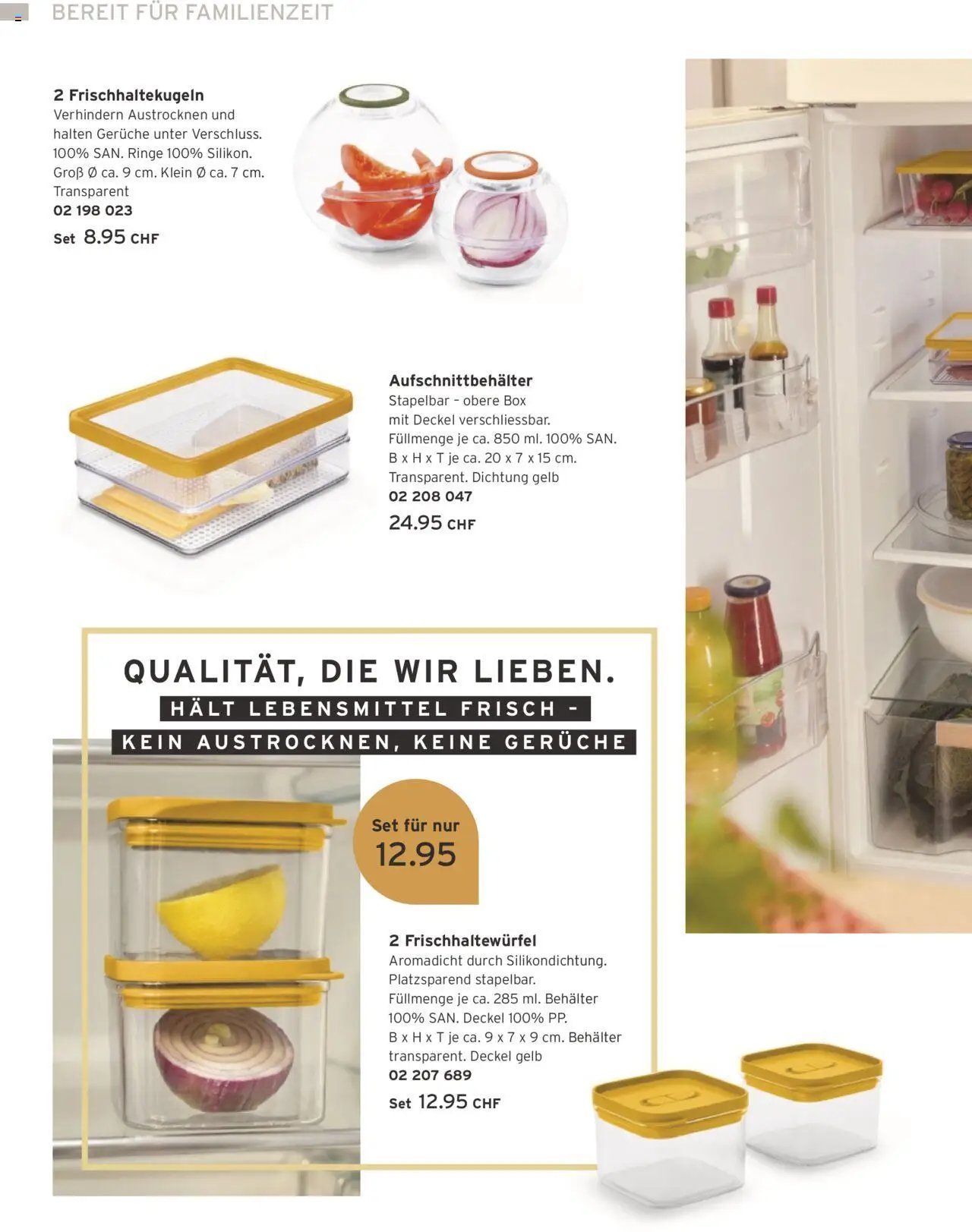 Tchibo Aktionen (2025-09-01 - 2025-09-30)