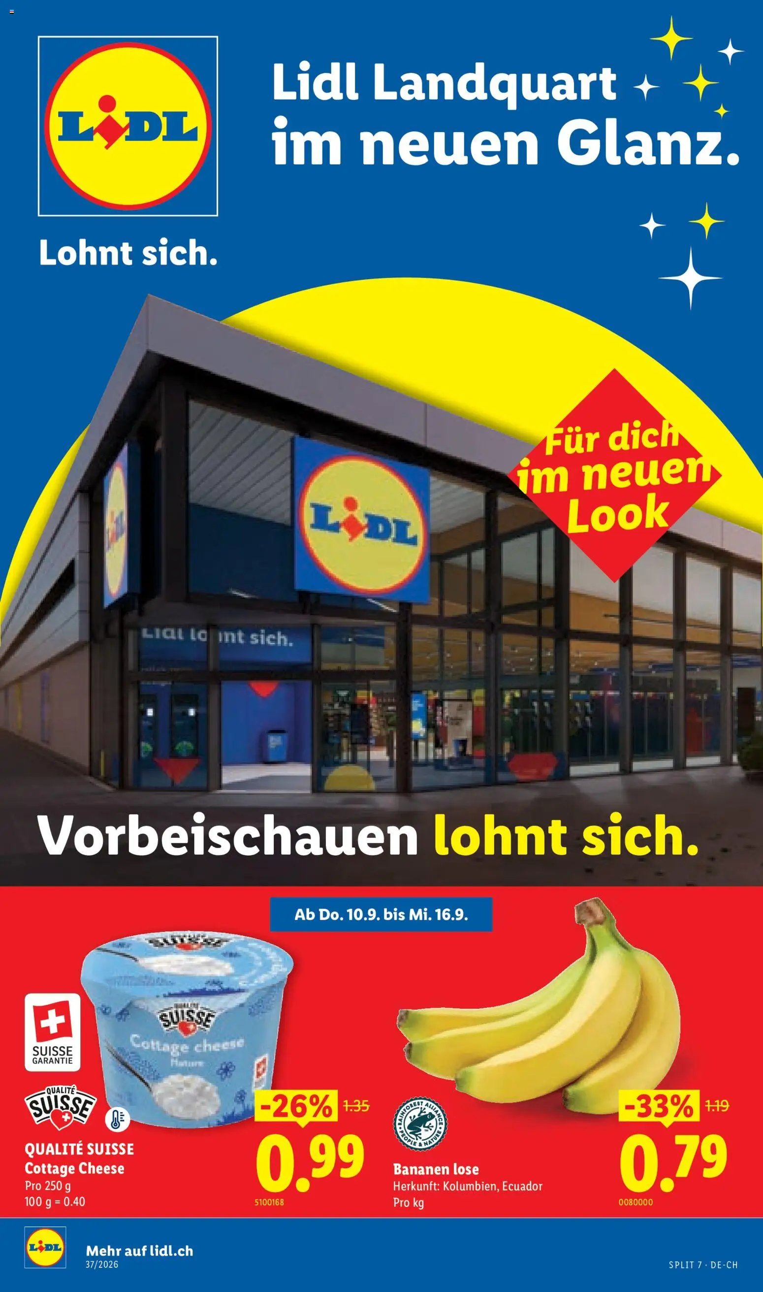 Lidl aktionen Landquart