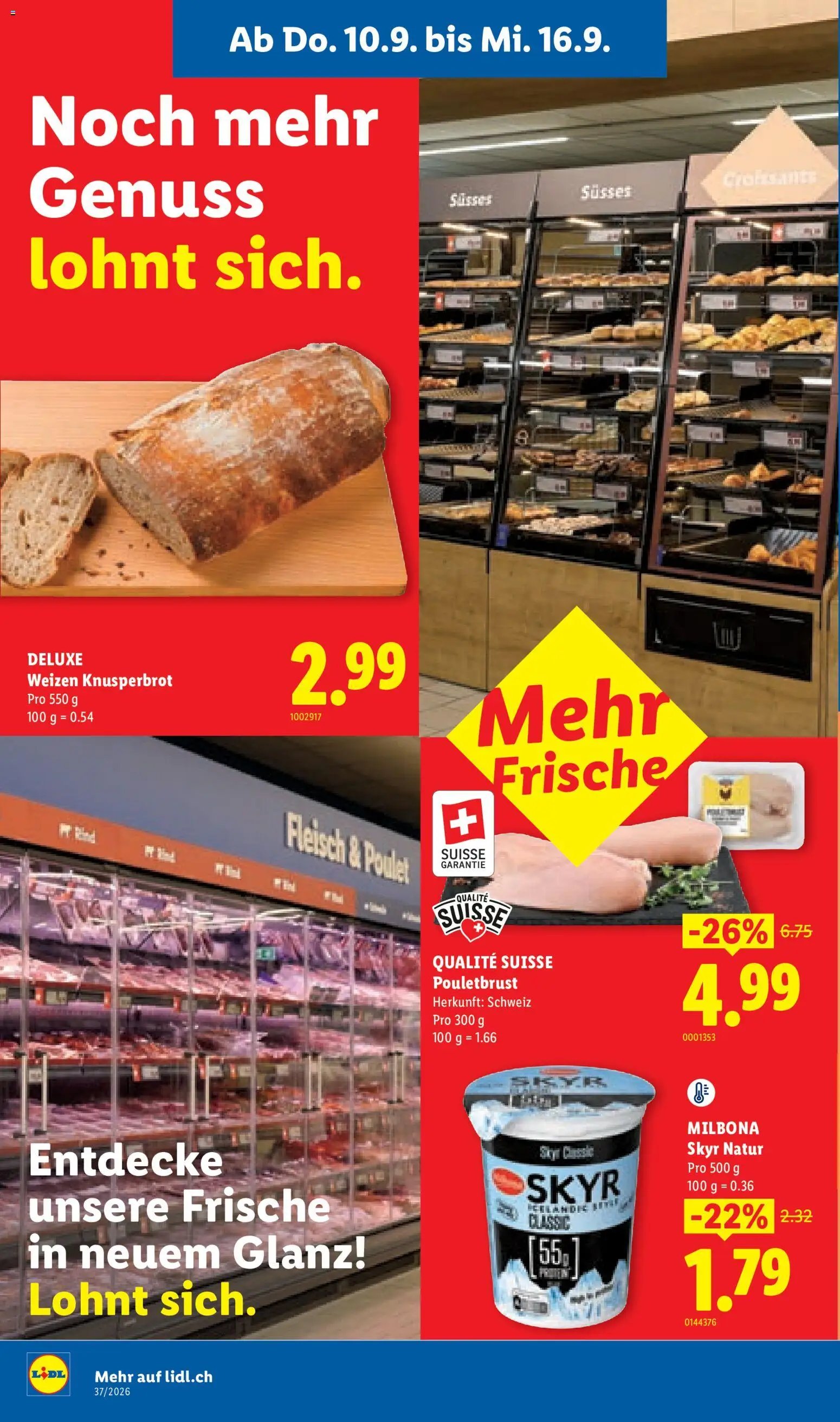 Lidl aktionen Landquart