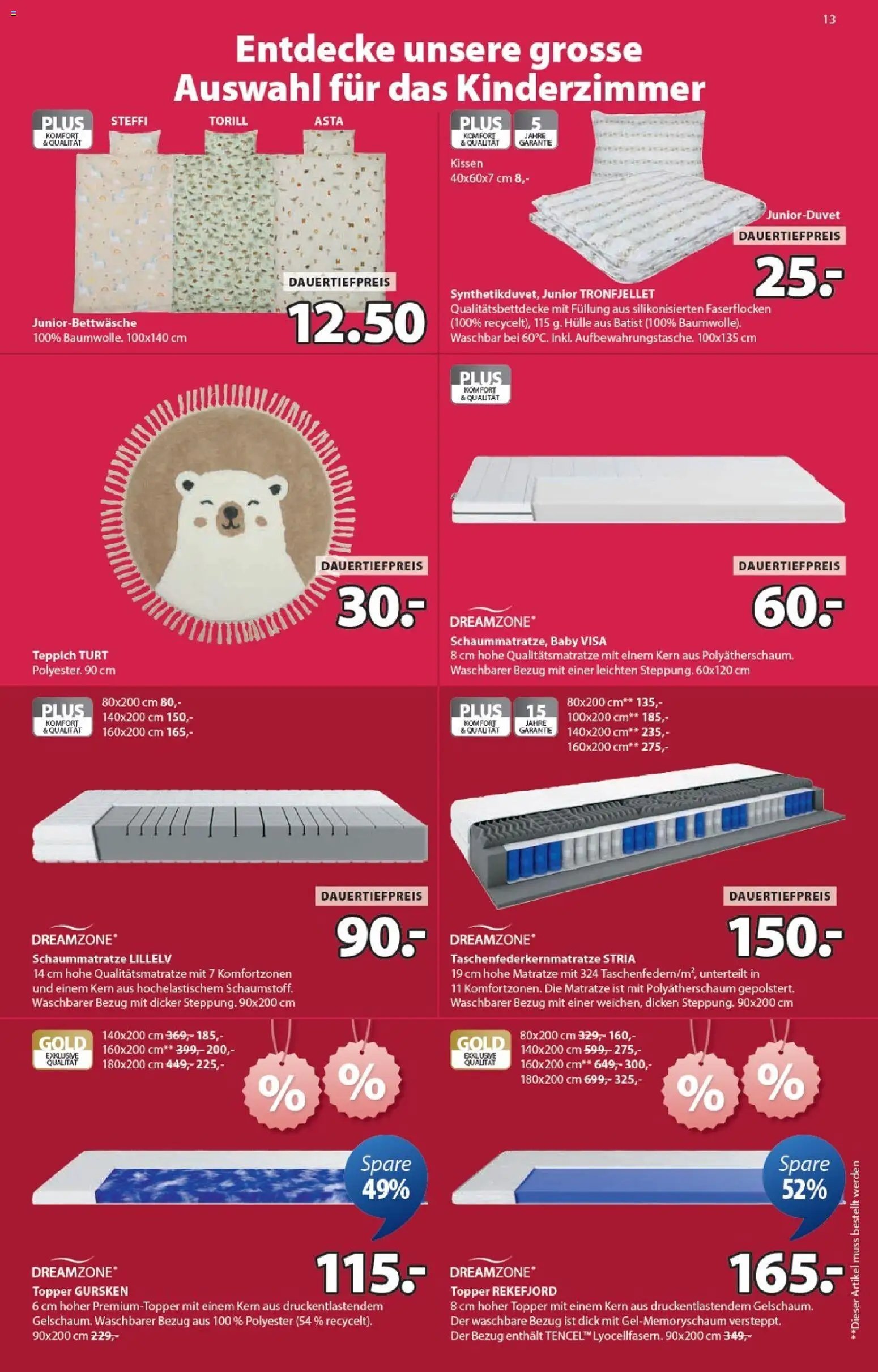 JYSK Aktionen (2026-01-06 - 2026-01-19) | 13