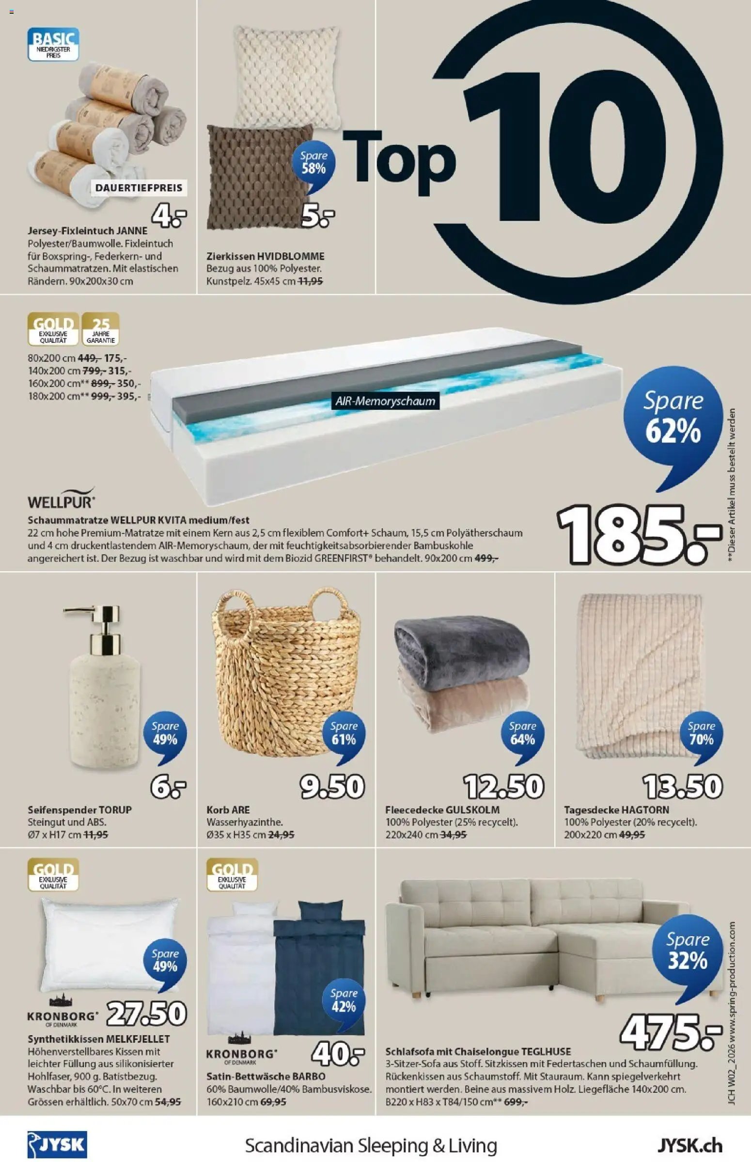 JYSK Aktionen (2026-01-06 - 2026-01-19) | 16