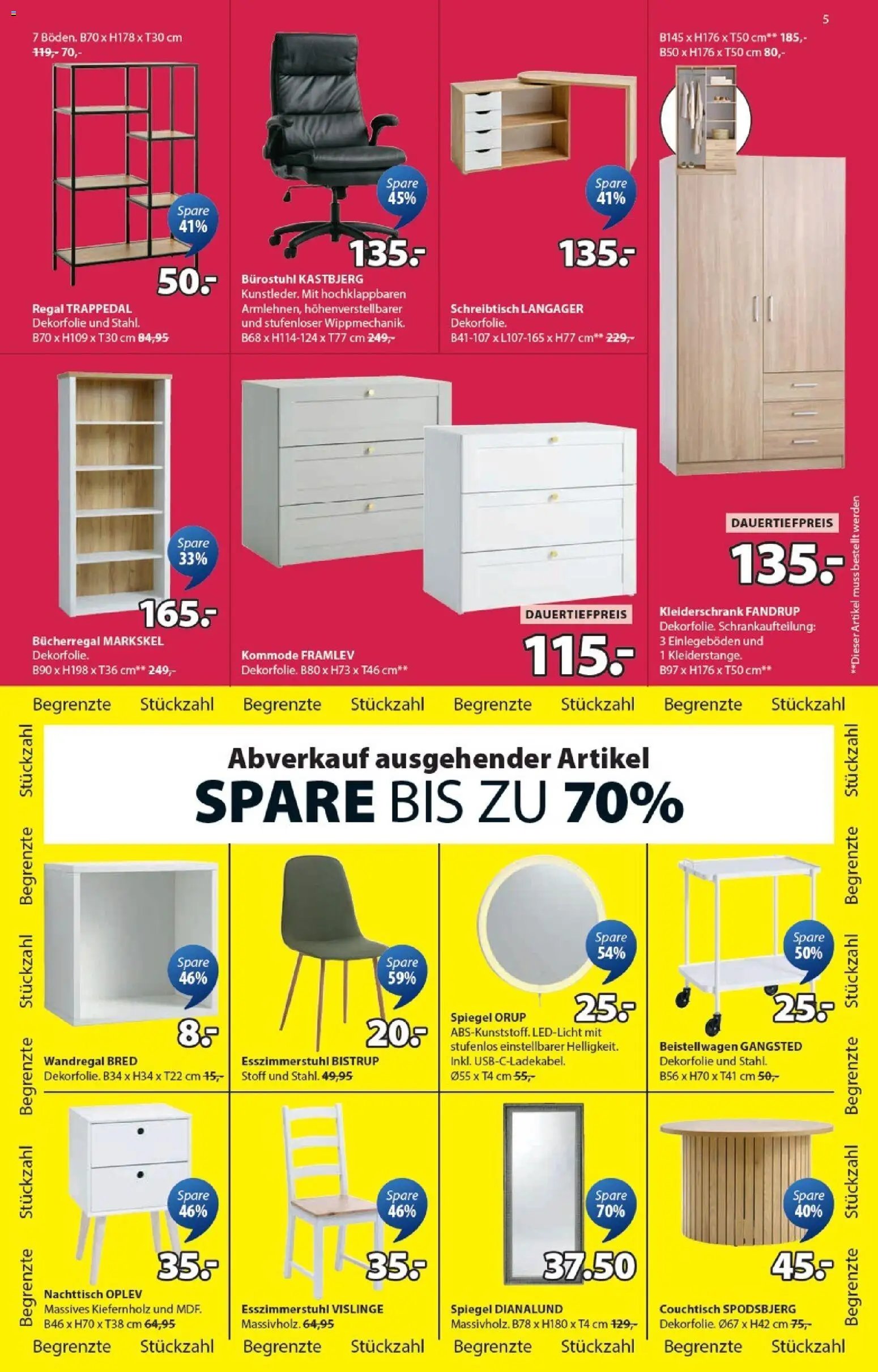 JYSK Aktionen (2026-01-06 - 2026-01-19) | 5