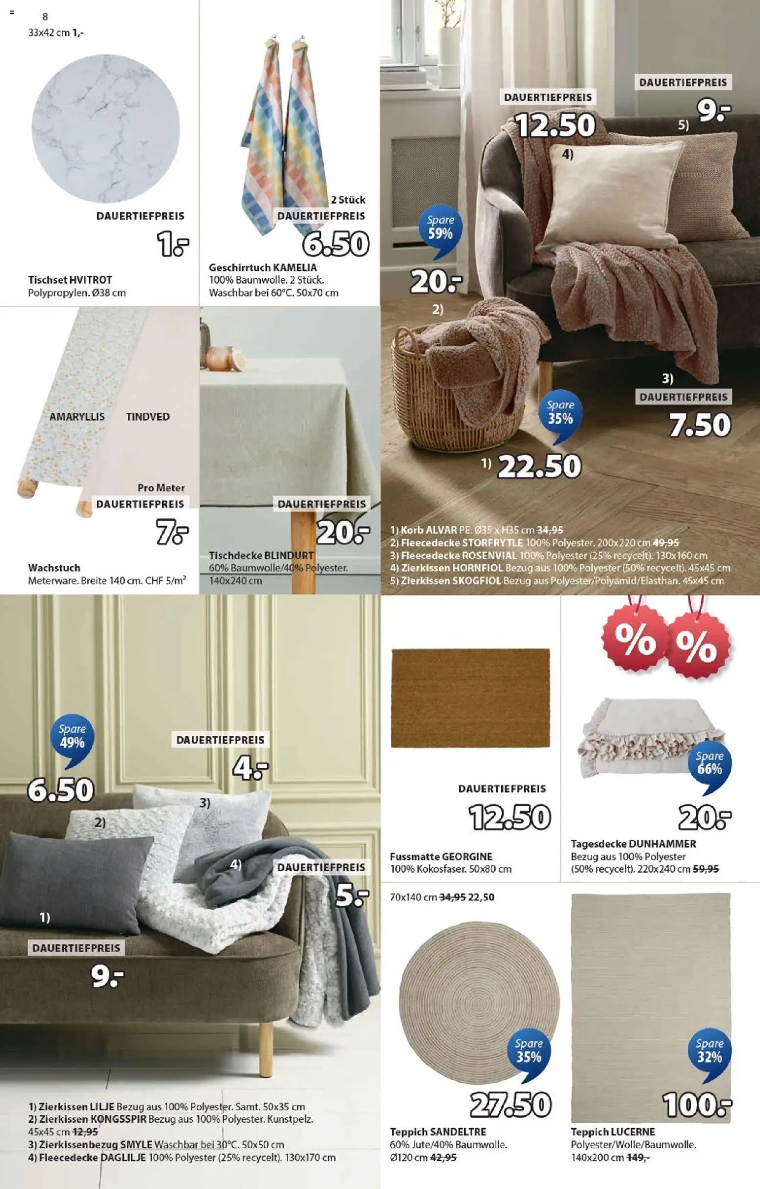 JYSK Aktionen (2026-01-06 - 2026-01-19) | 8