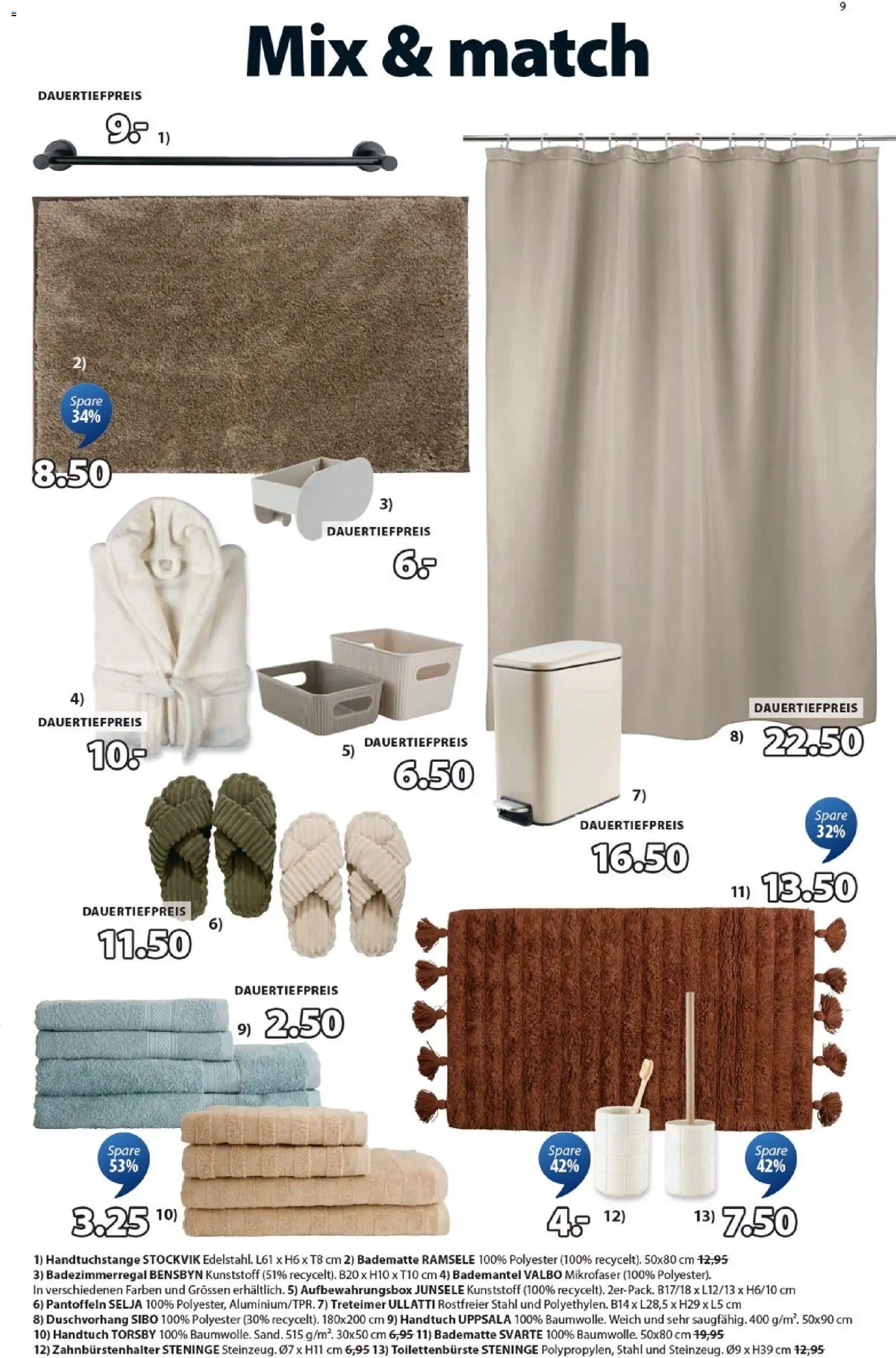 JYSK Aktionen (2026-01-06 - 2026-01-19) | 9