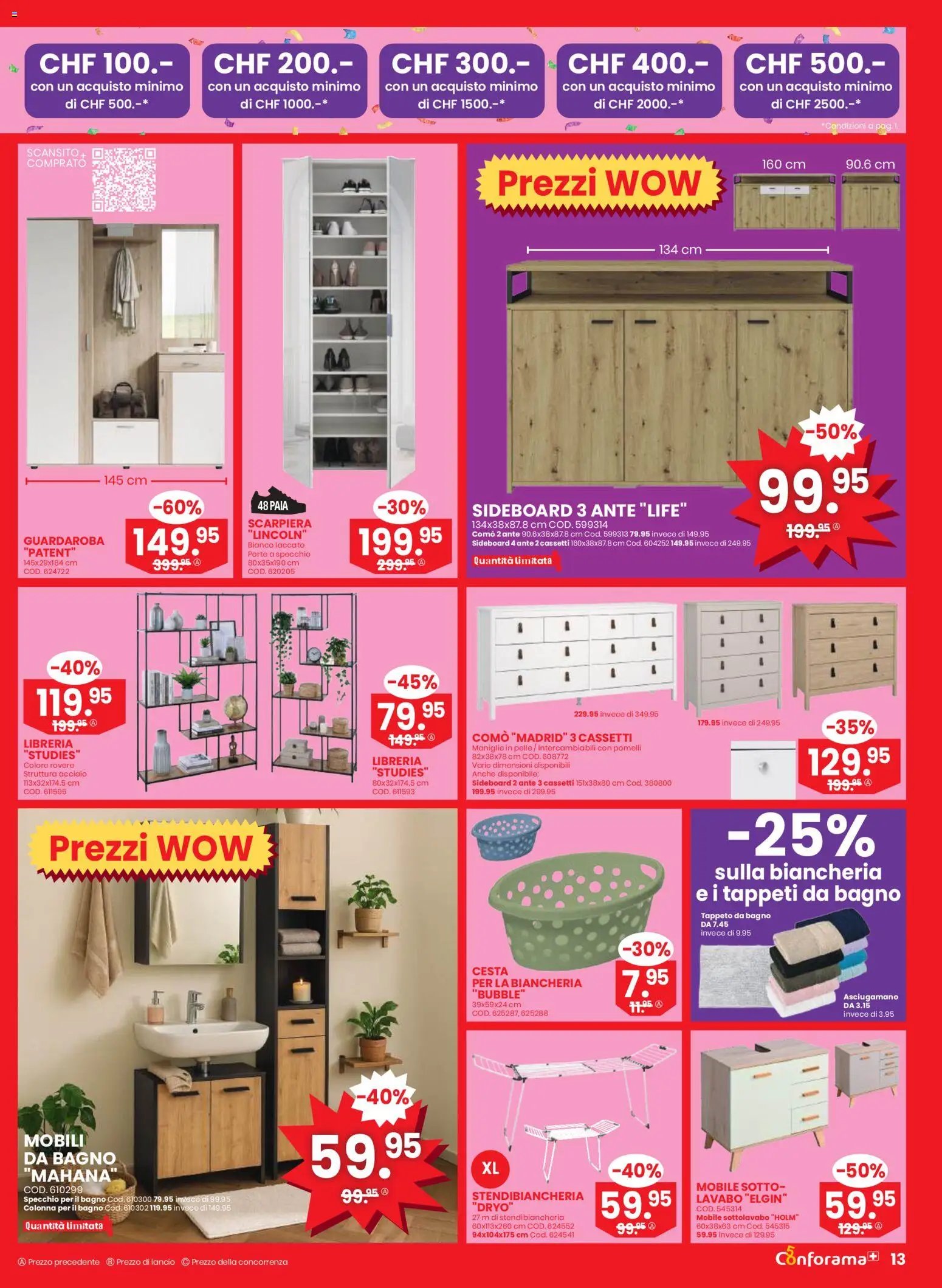 Conforama Aktionen IT (2026-02-25 - 2026-03-10) | 13