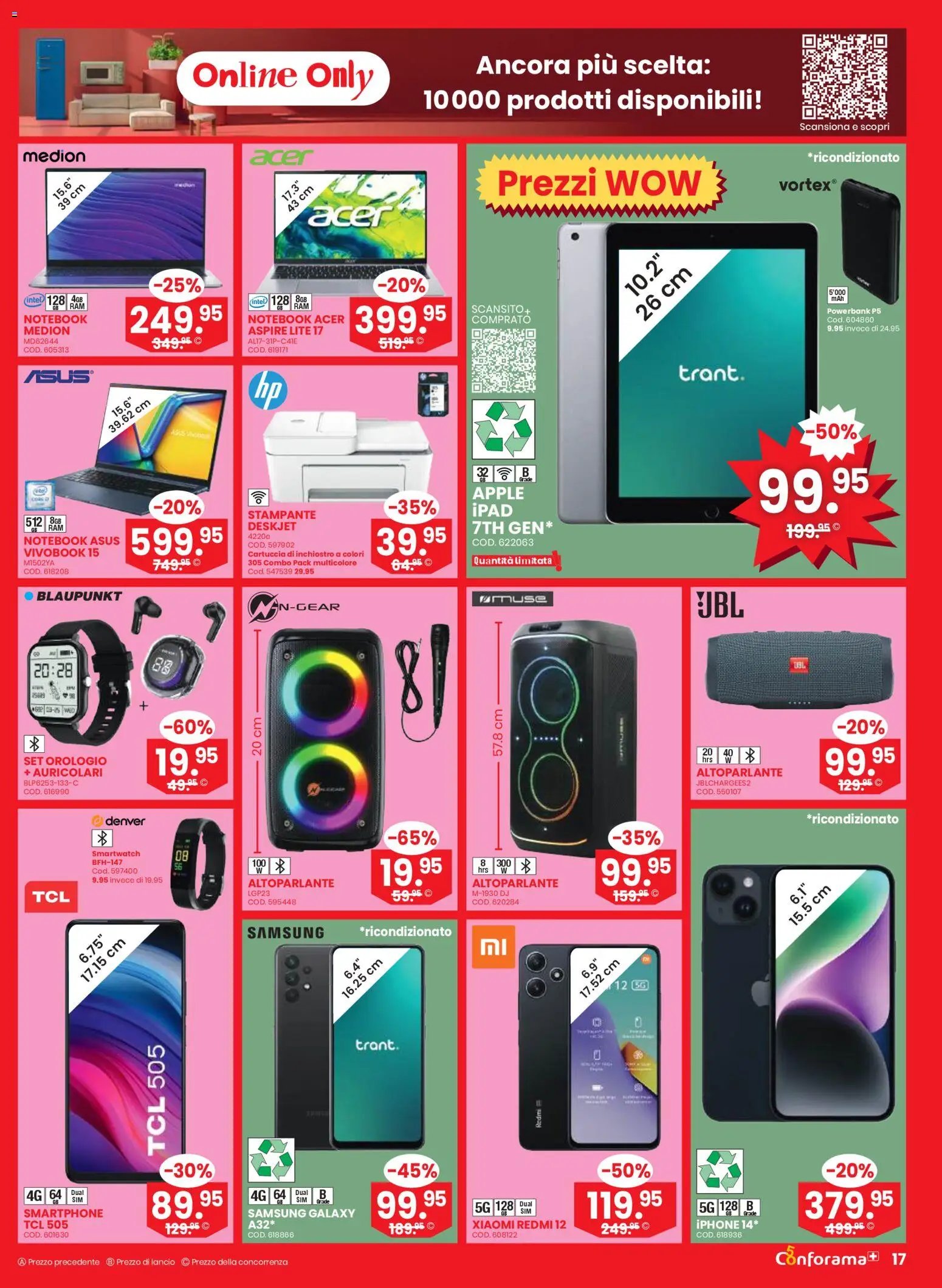 Conforama Aktionen IT (2026-02-25 - 2026-03-10) | 17