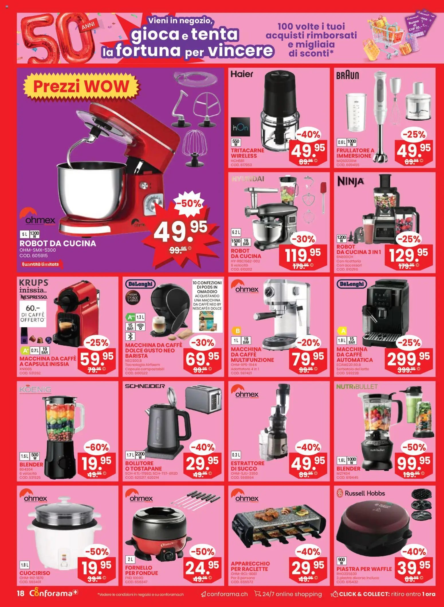 Conforama Aktionen IT (2026-02-25 - 2026-03-10) | 18