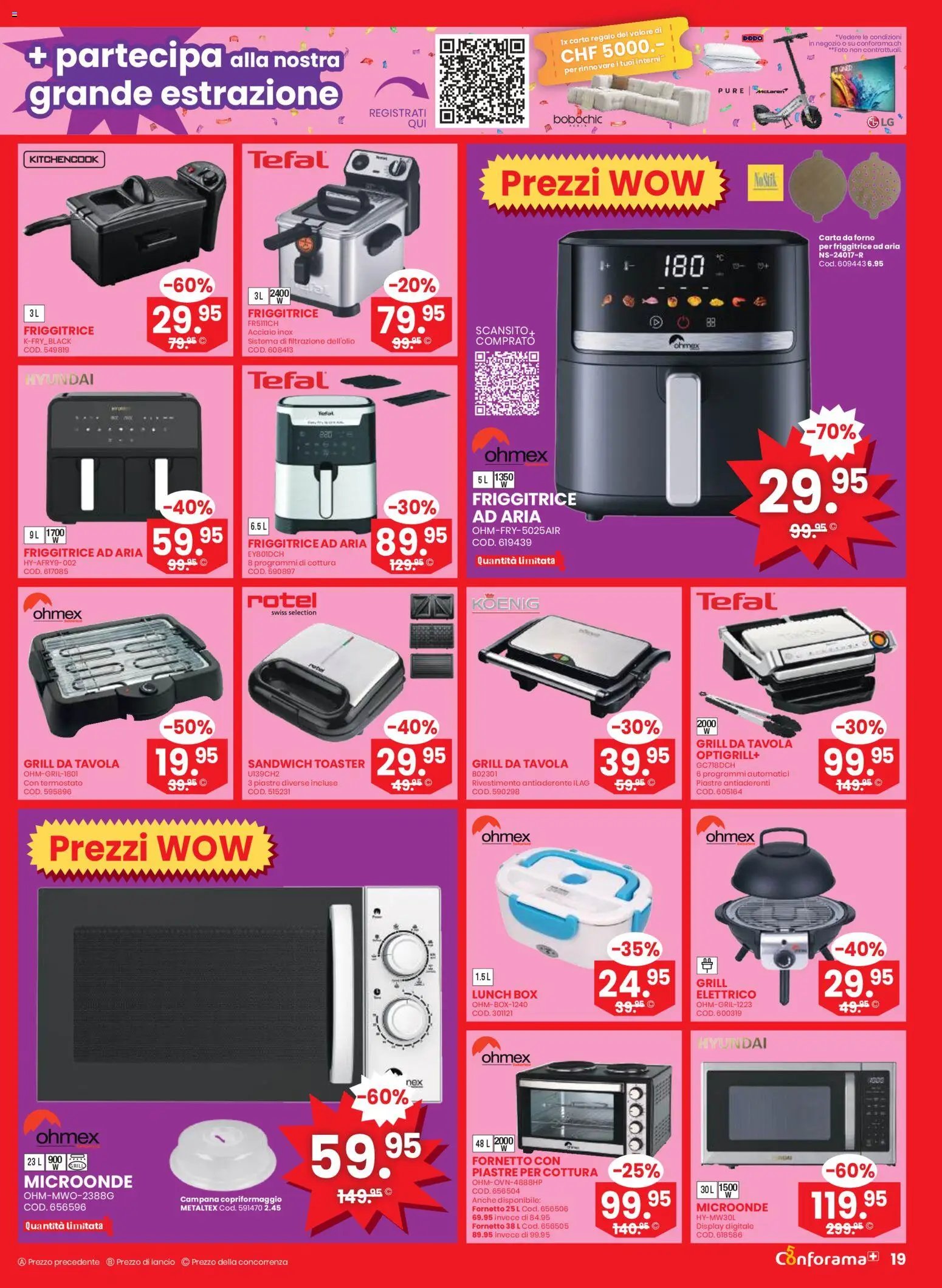 Conforama Aktionen IT (2026-02-25 - 2026-03-10) | 19