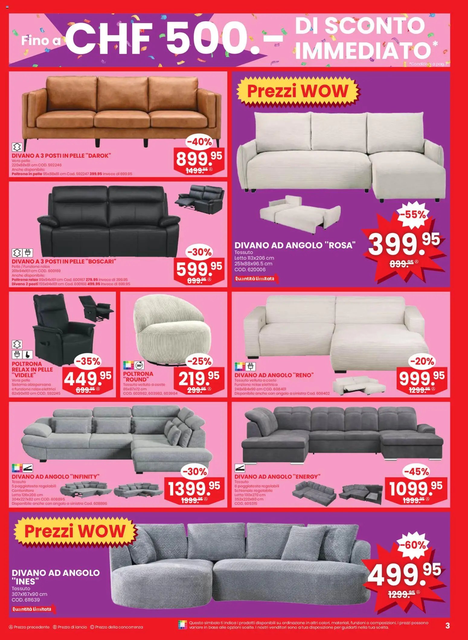 Conforama Aktionen IT (2026-02-25 - 2026-03-10) | 3