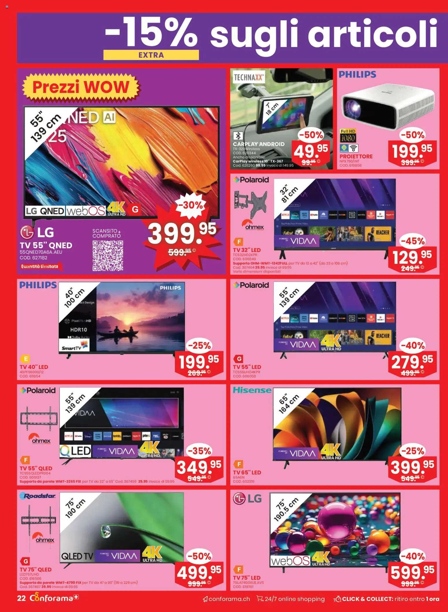 Conforama Aktionen IT (2026-02-25 - 2026-03-10) | 22