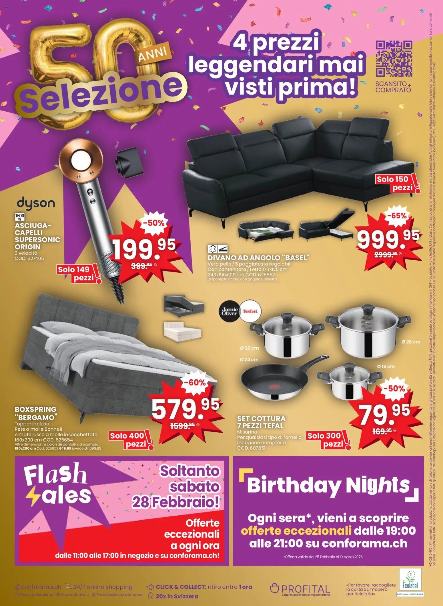 Conforama Aktionen IT (2026-02-25 - 2026-03-10) | 24