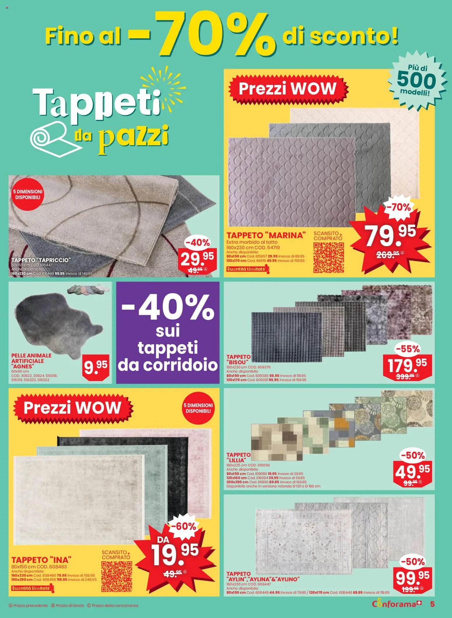 Conforama Aktionen IT (2026-02-25 - 2026-03-10) | 5