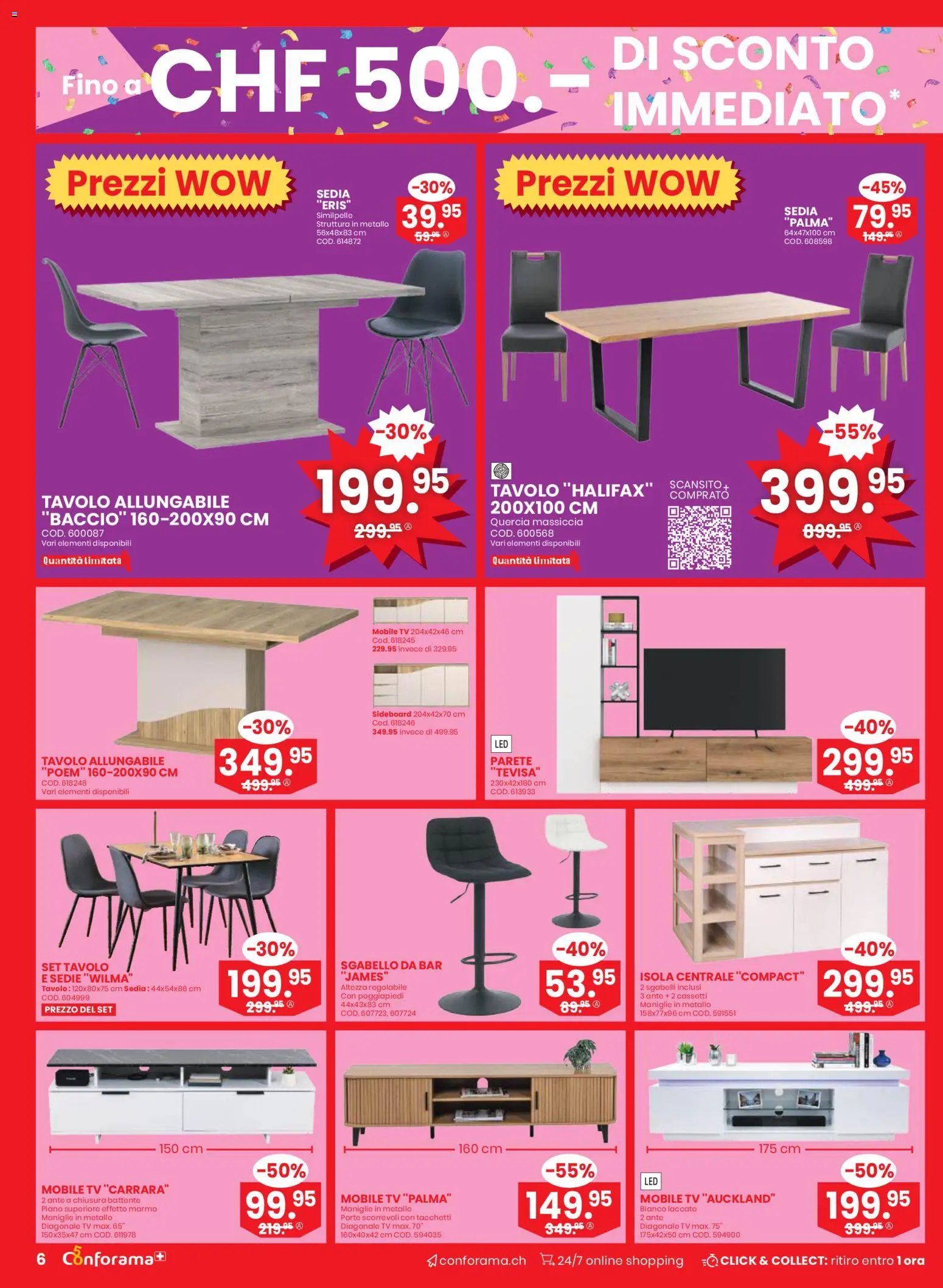 Conforama Aktionen IT (2026-02-25 - 2026-03-10) | 6