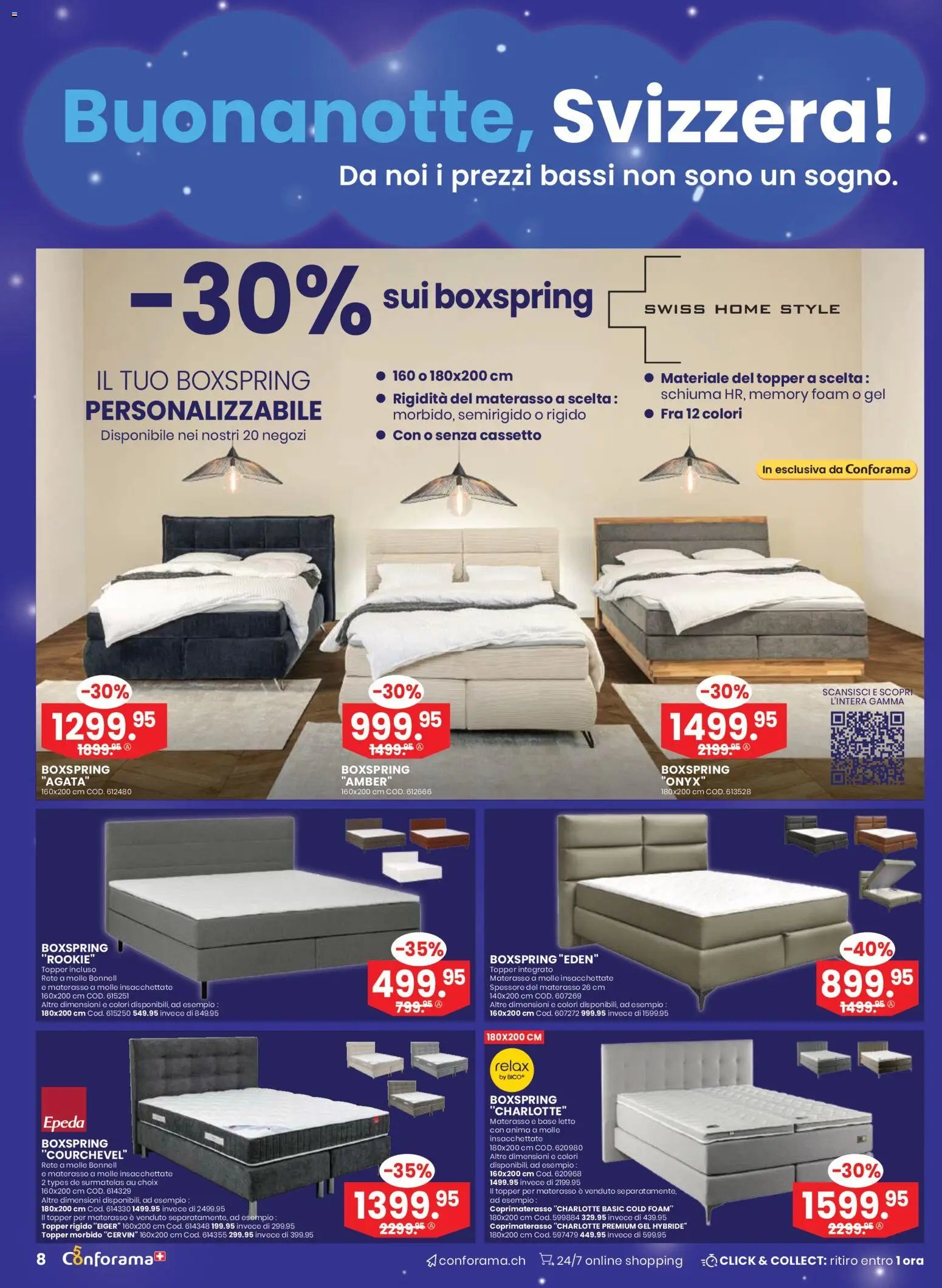 Conforama Aktionen IT (2026-02-25 - 2026-03-10) | 8