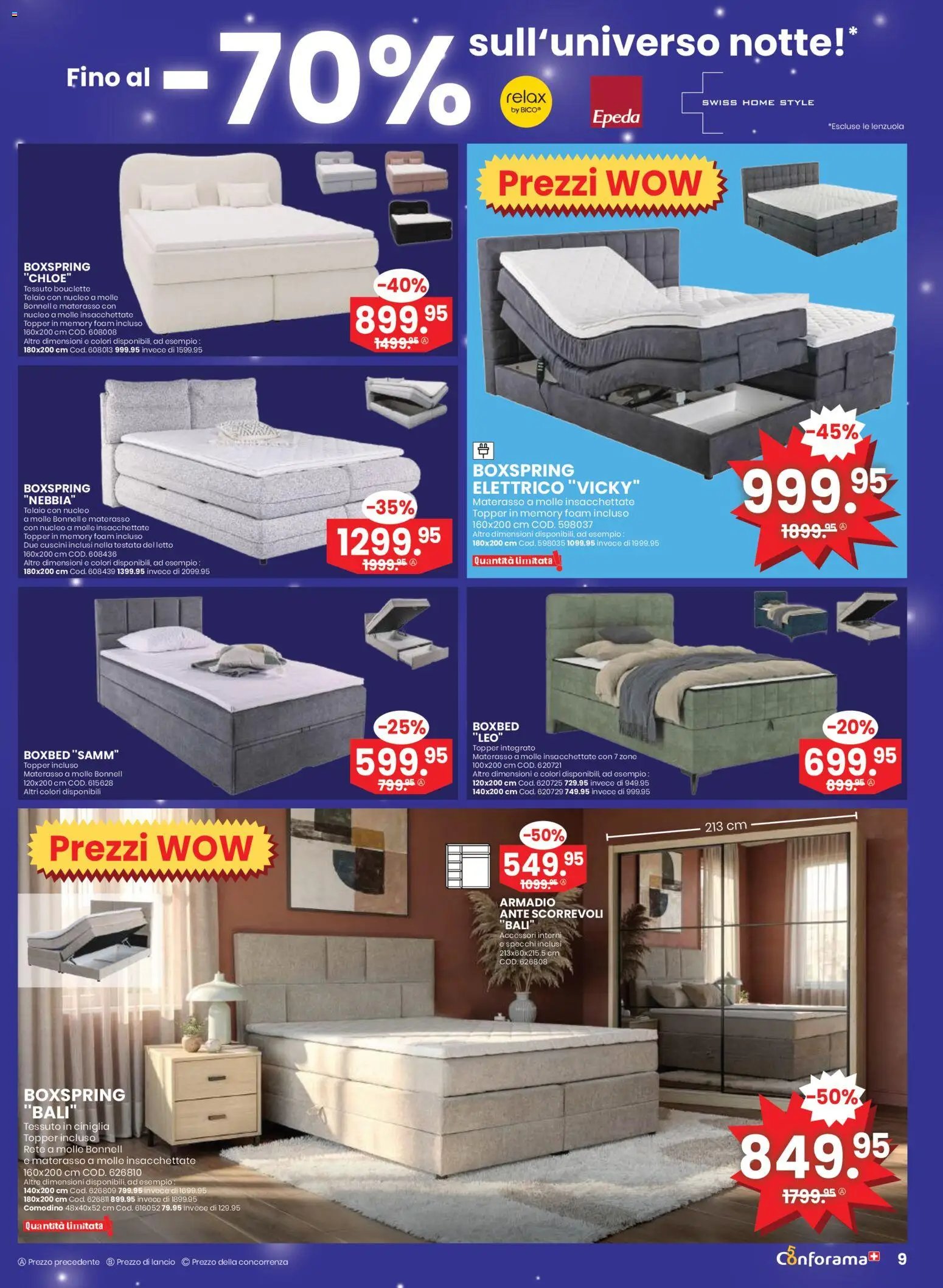 Conforama Aktionen IT (2026-02-25 - 2026-03-10) | 9