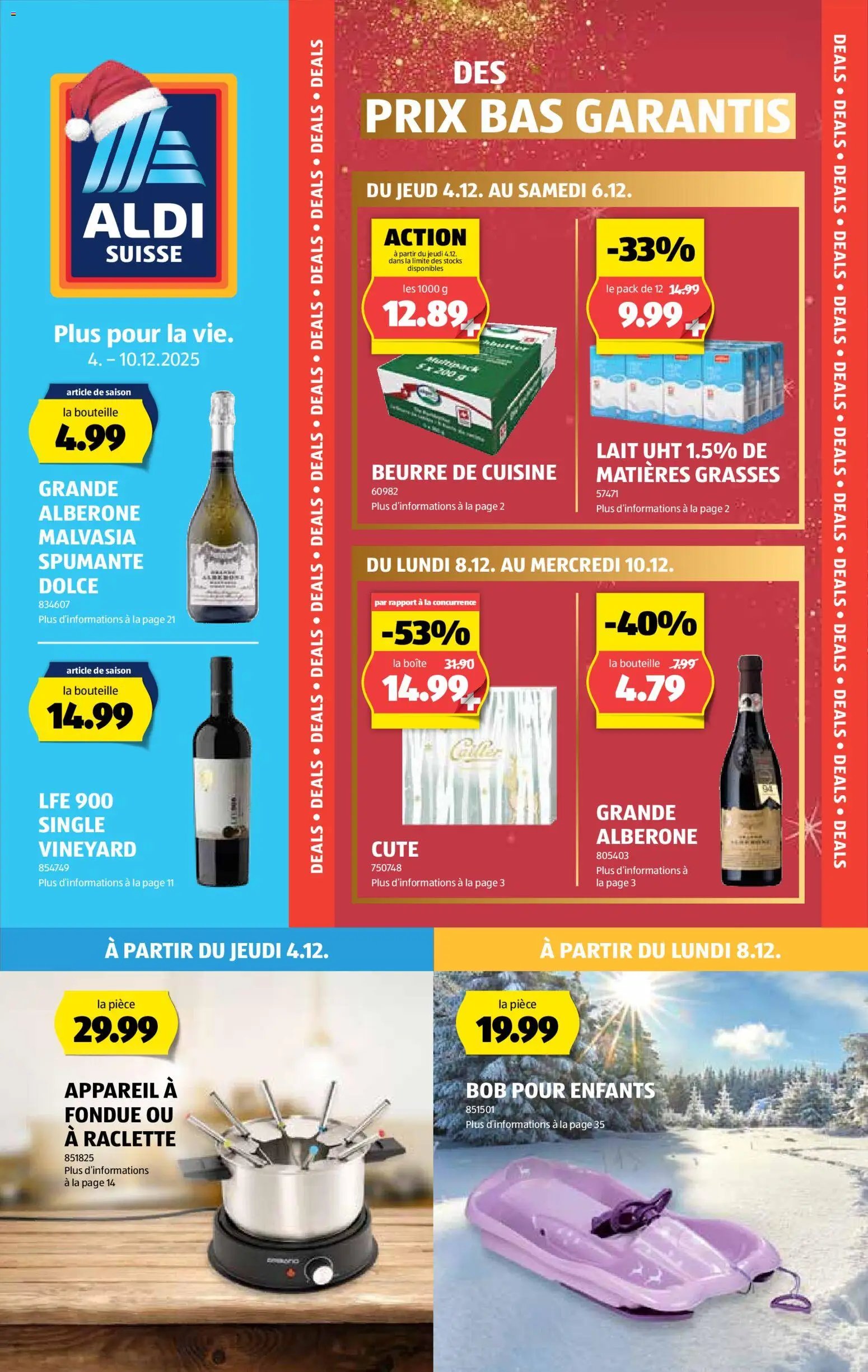 Aldi Aktionen FR (2025-12-04 - 2025-12-10) | 1