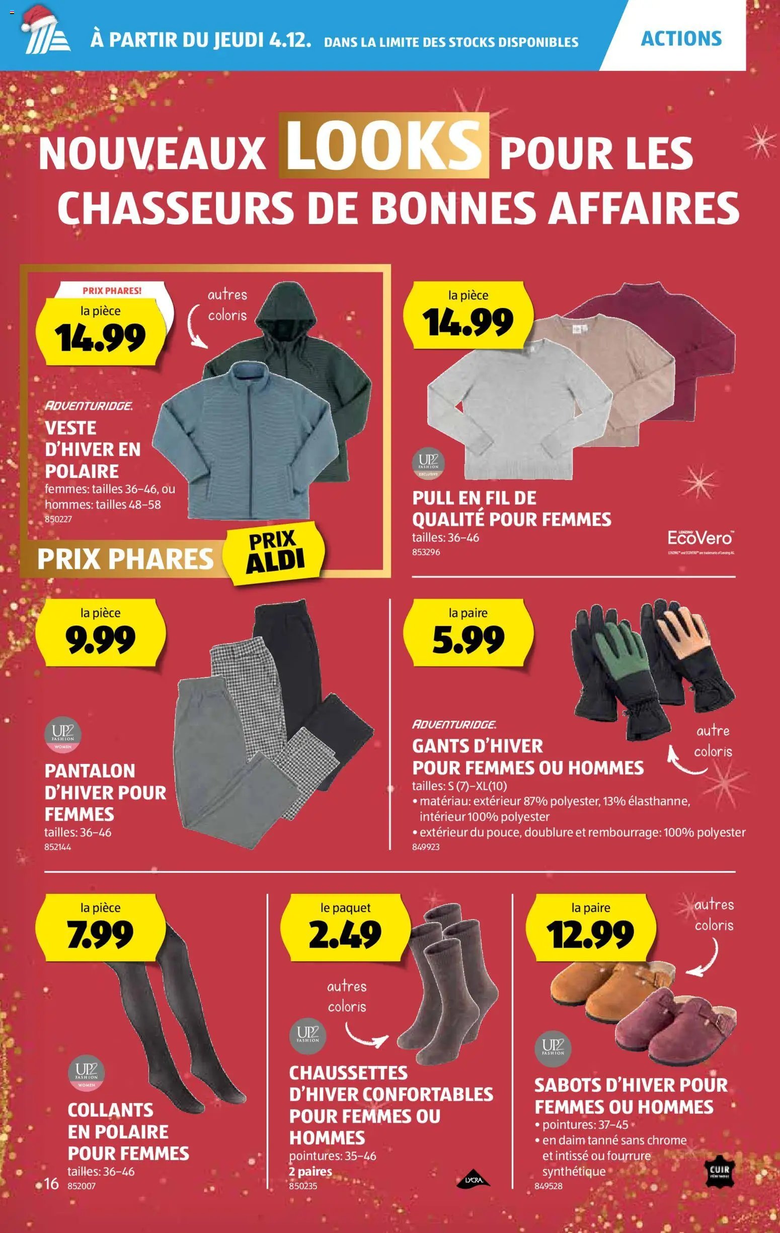 Aldi Aktionen FR (2025-12-04 - 2025-12-10) | 17