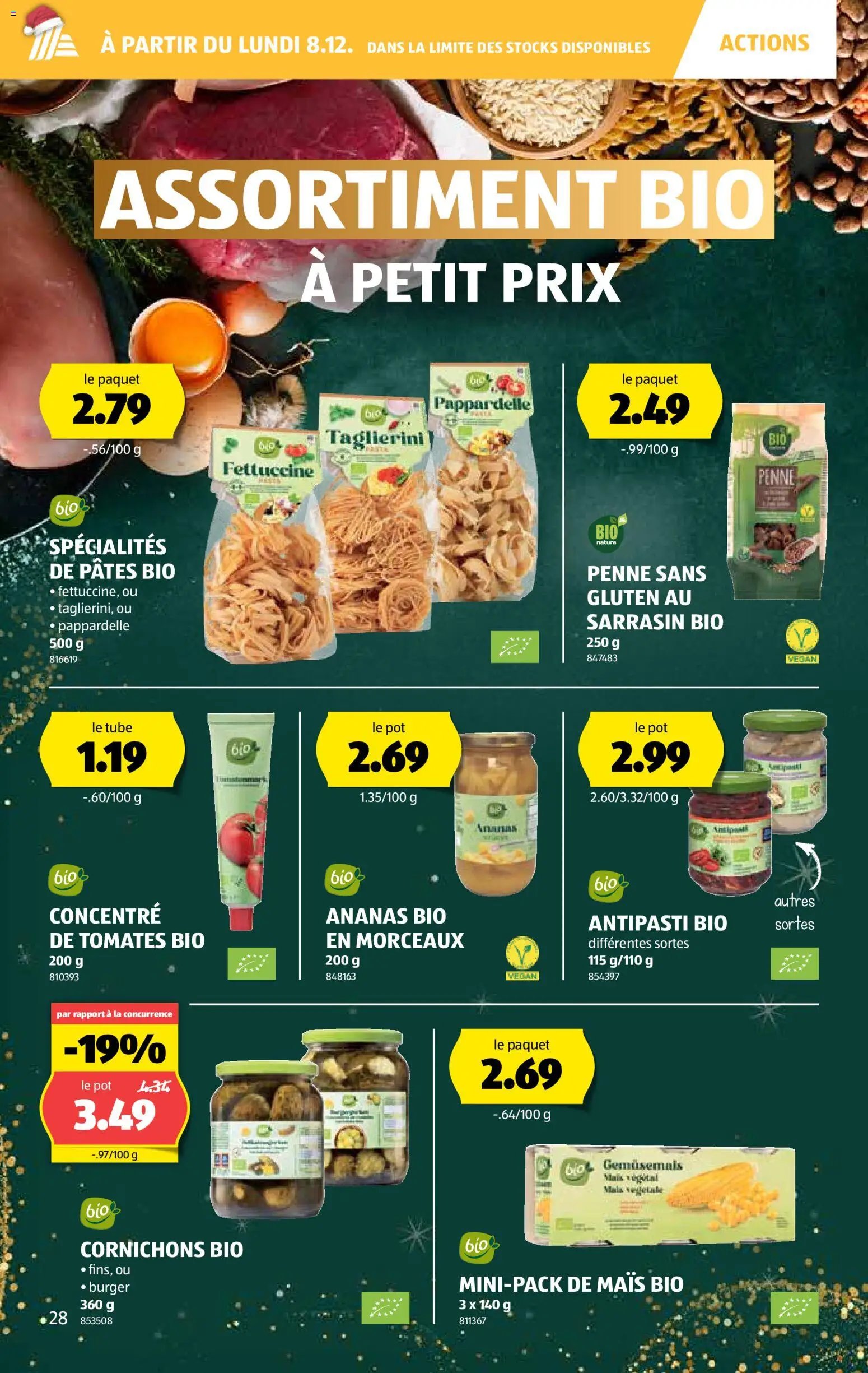 Aldi Aktionen FR (2025-12-04 - 2025-12-10) | 29