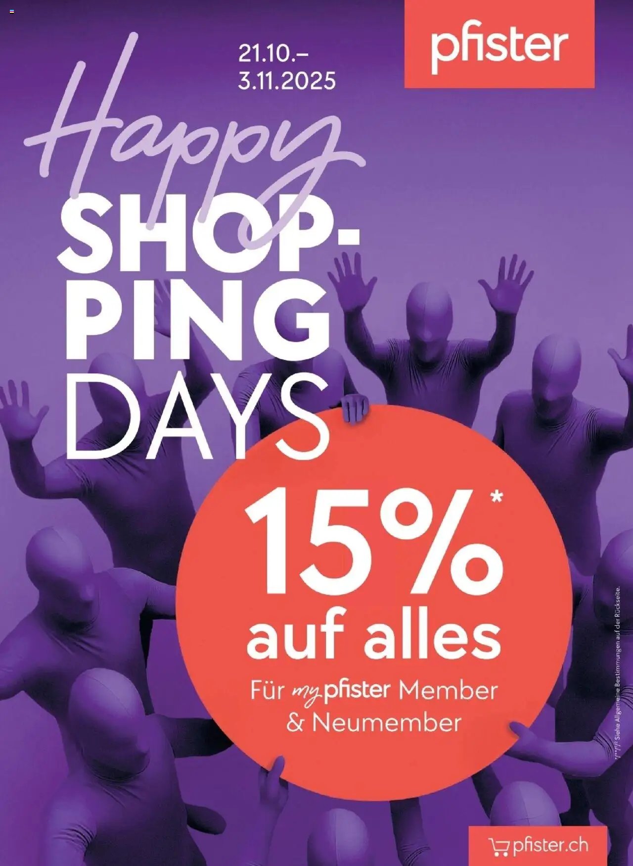 Pfister Aktionen (2025-10-21 - 2025-11-03) | 1