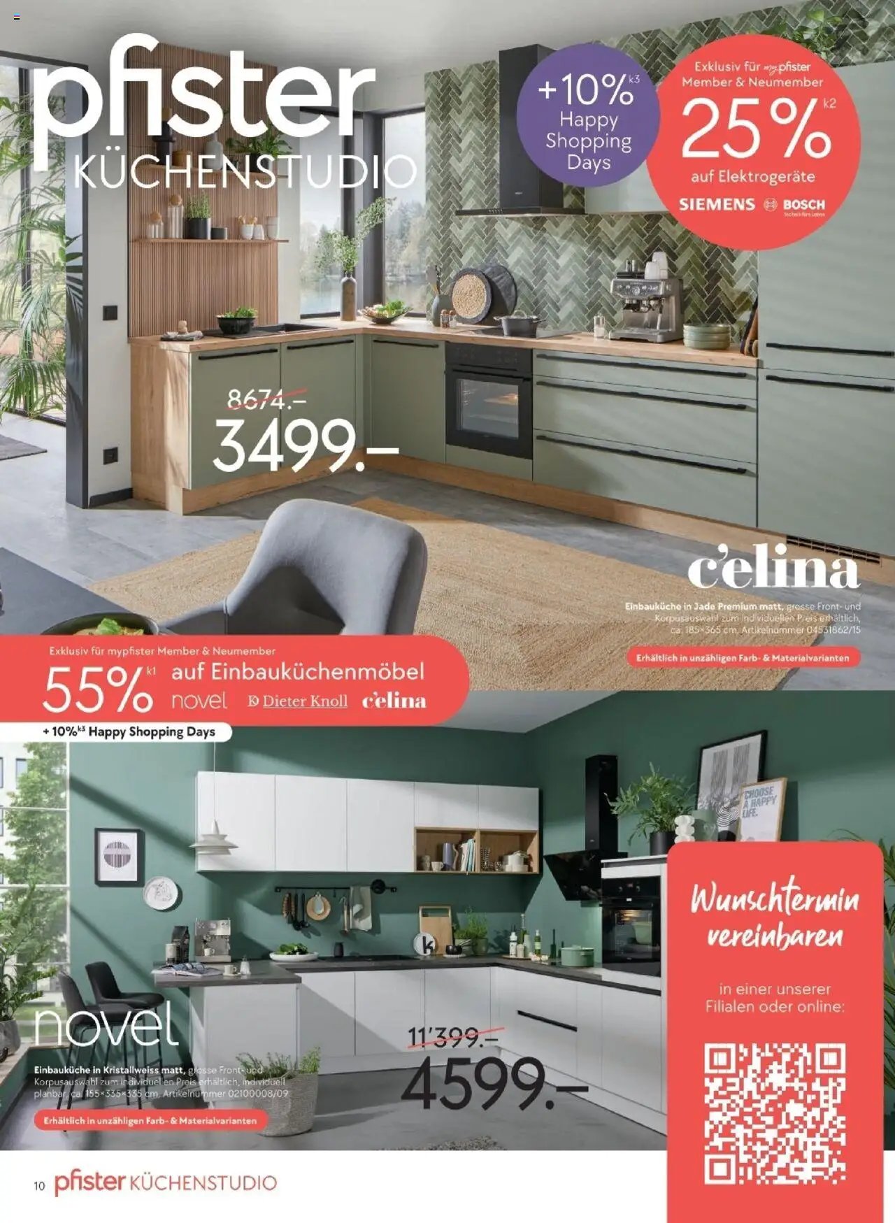 Pfister Aktionen (2025-10-21 - 2025-11-03) | 10