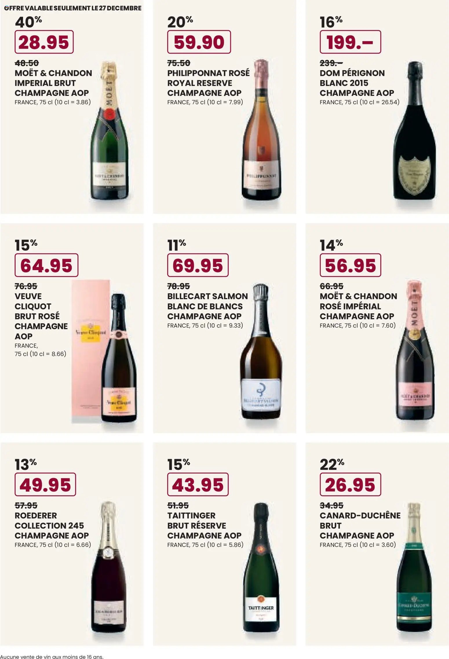 Manor Aktionen FR (2025-12-16 - 2025-12-29) | 14