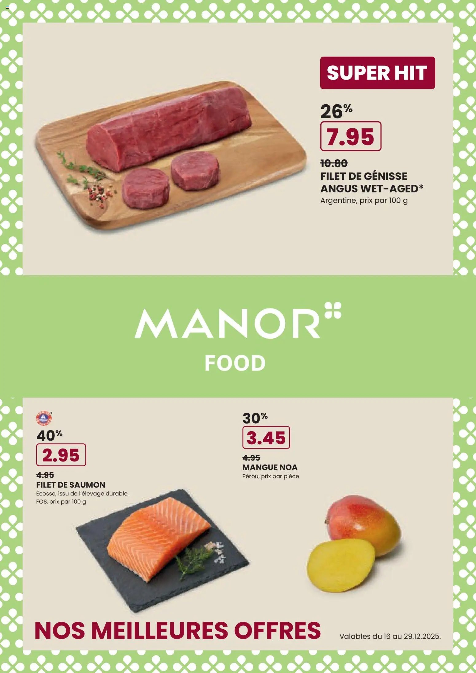 Manor Aktionen FR (2025-12-16 - 2025-12-29) | 5