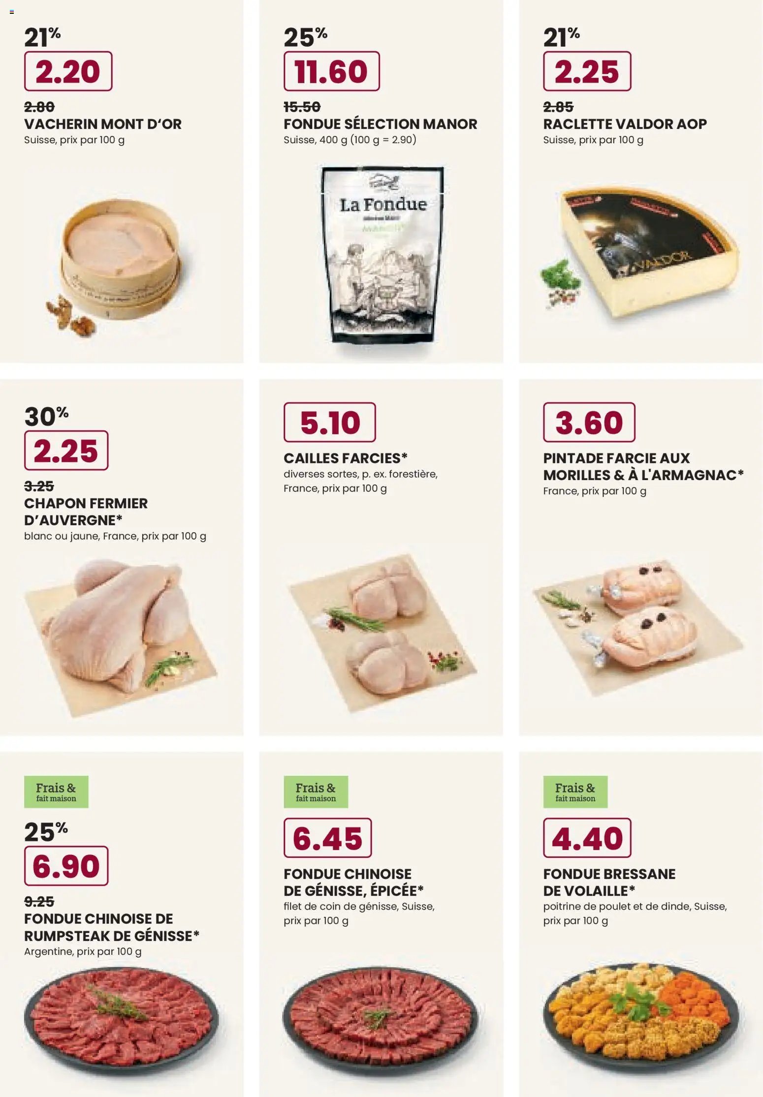 Manor Aktionen FR (2025-12-16 - 2025-12-29) | 7